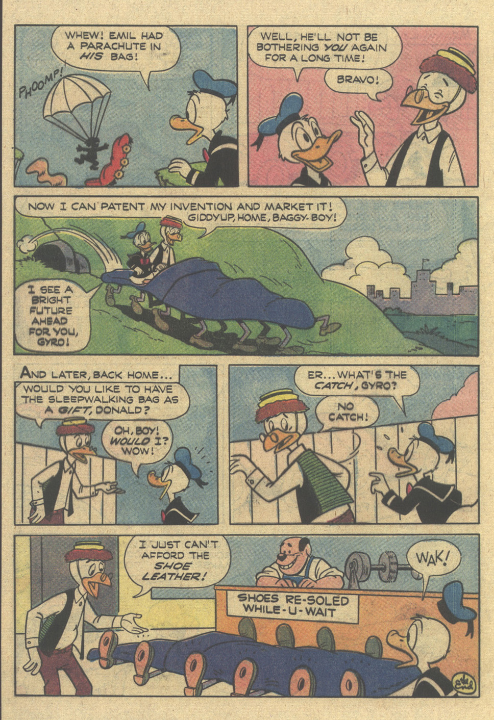 Read online Walt Disney's Donald Duck (1952) comic -  Issue #237 - 28