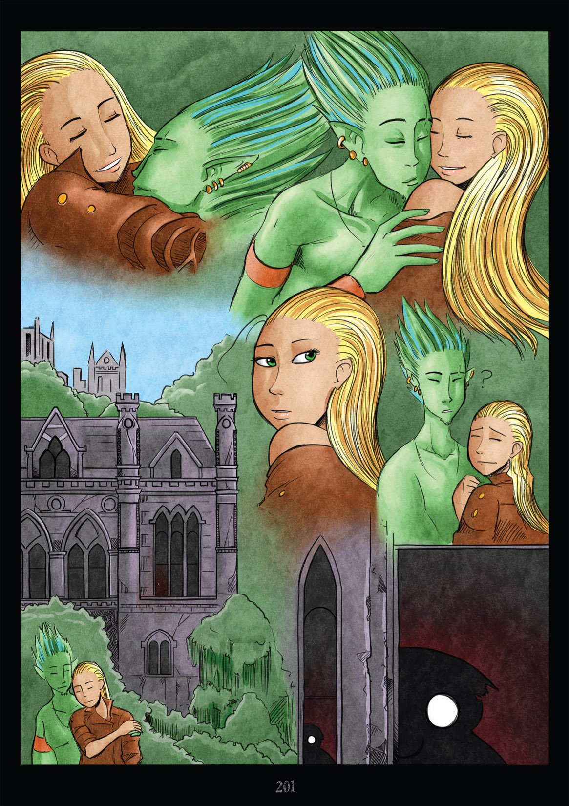 Read online Gunnerkrigg Court comic -  Issue # TPB 3 (Part 3) - 7