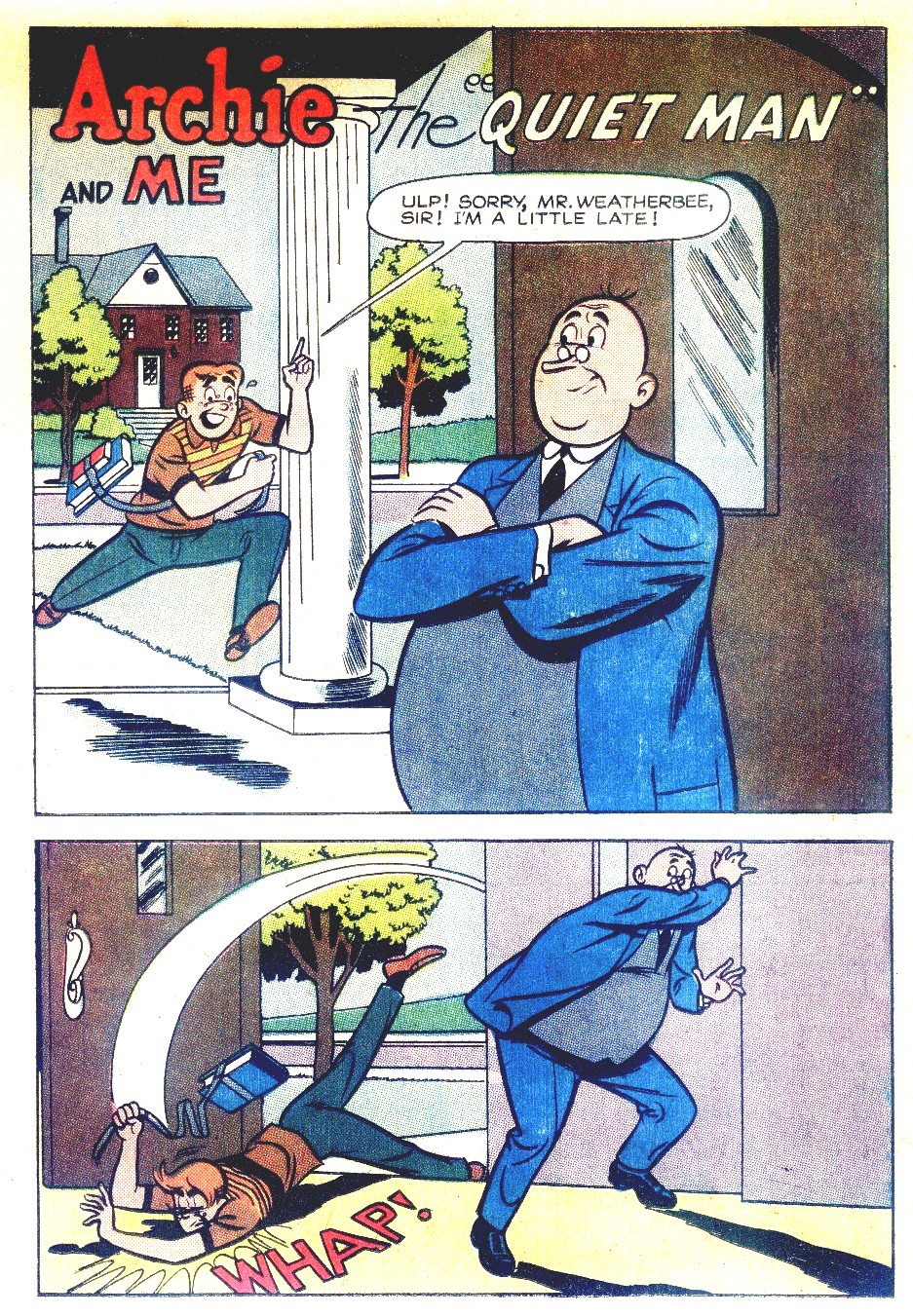 Read online Archie and Me comic -  Issue #9 - 19