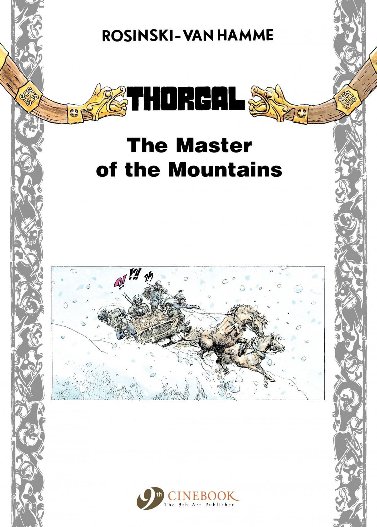 Read online Thorgal comic -  Issue #7 - 3