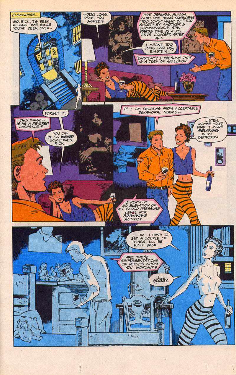 Read online Sleepwalker comic -  Issue #21 - 14