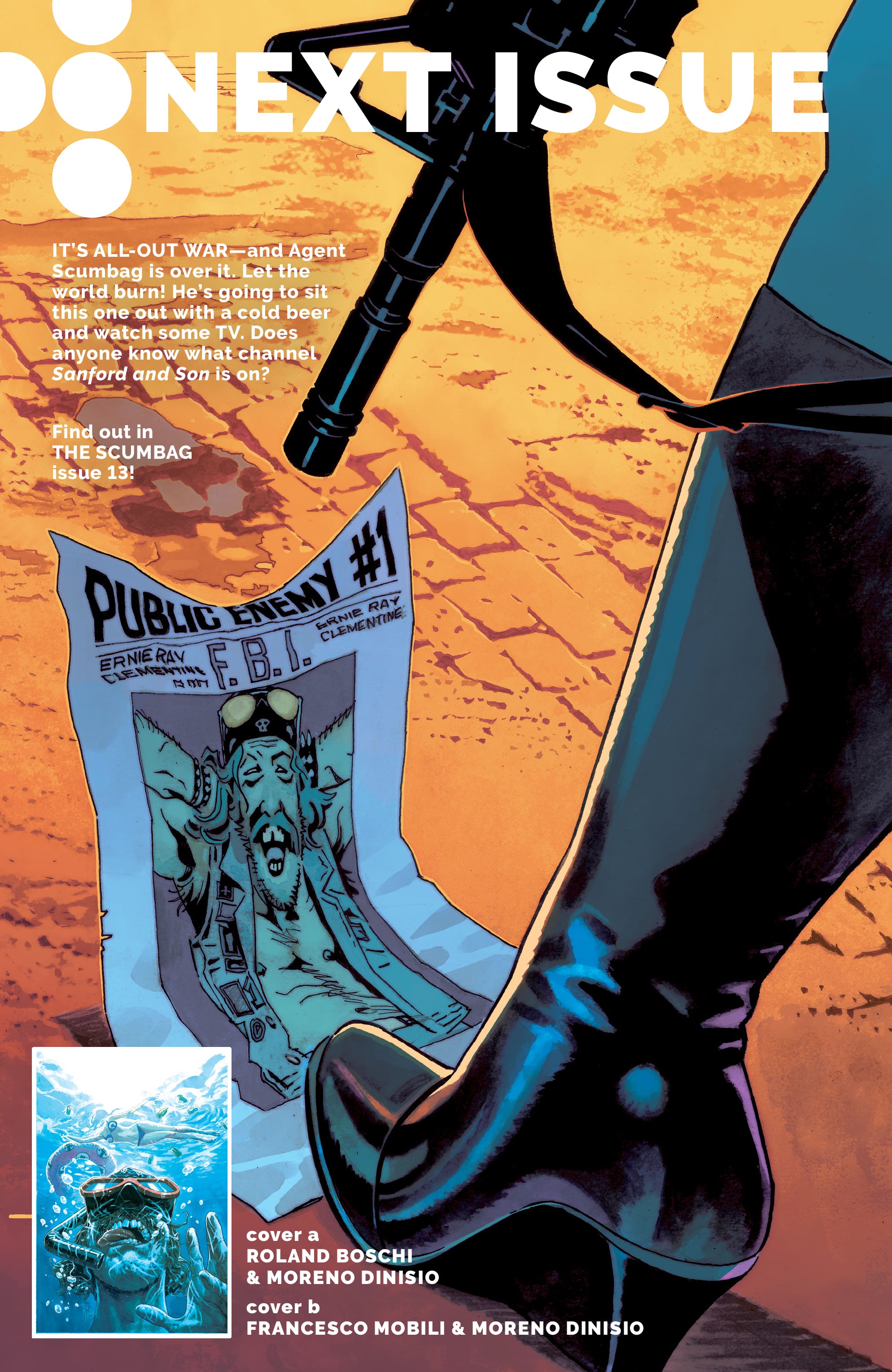 Read online The Scumbag comic -  Issue #12 - 27