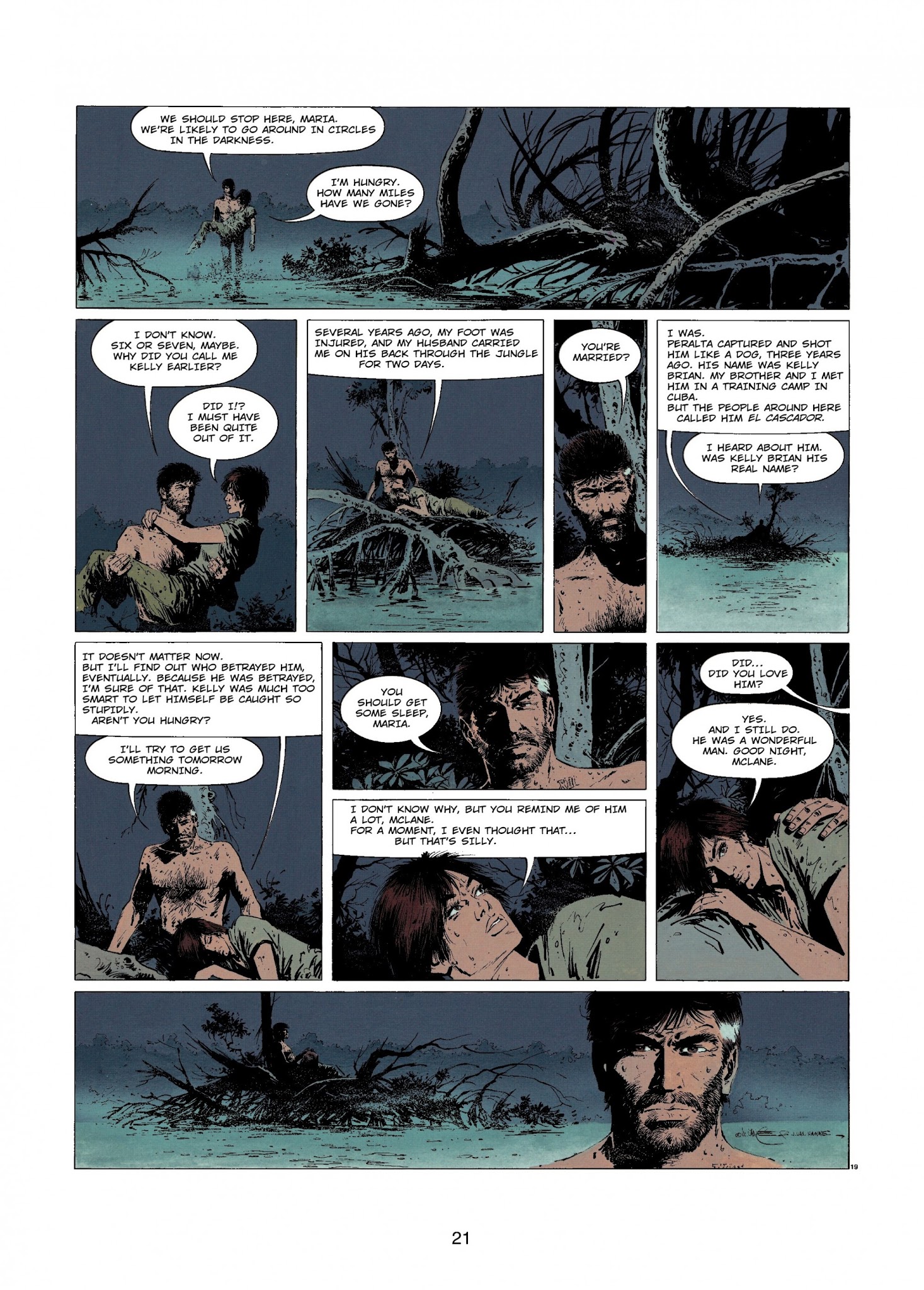 Read online XIII comic -  Issue #10 - 21