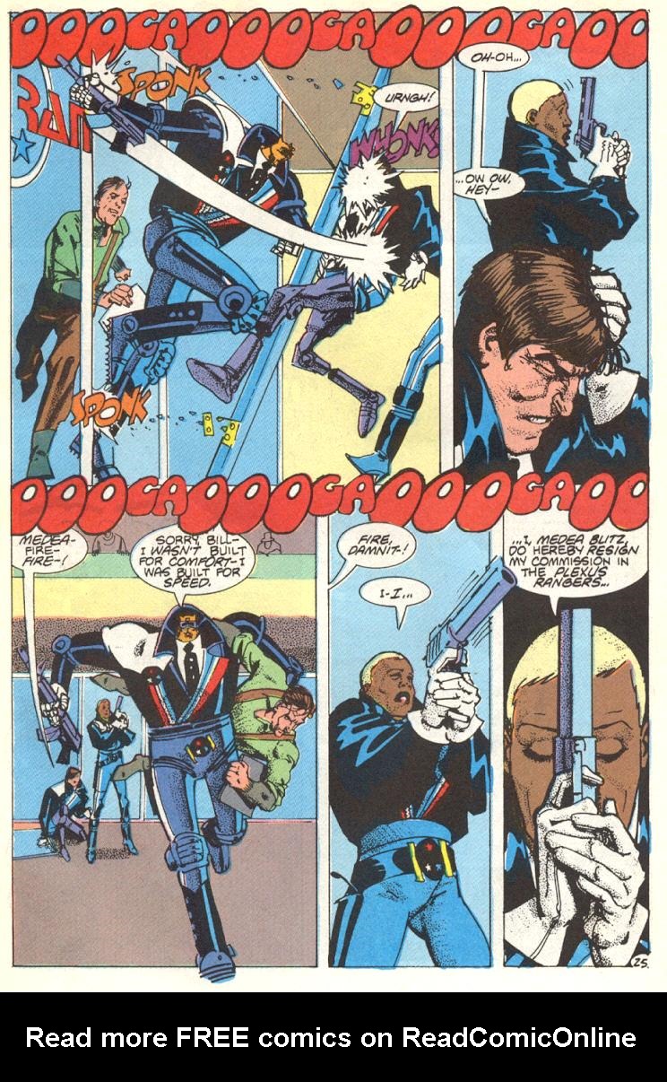 Read online American Flagg! comic -  Issue #11 - 26