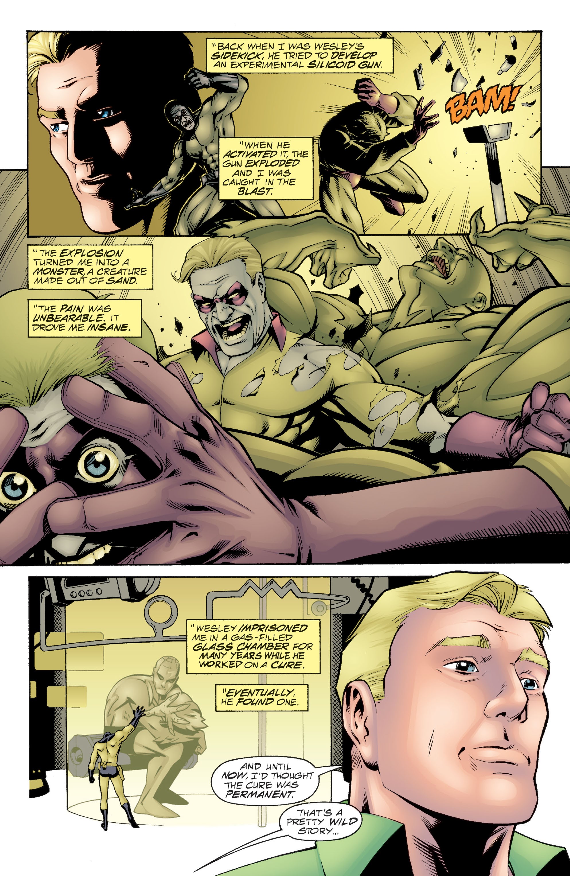 Read online JSA by Geoff Johns comic -  Issue # TPB 1 (Part 2) - 27