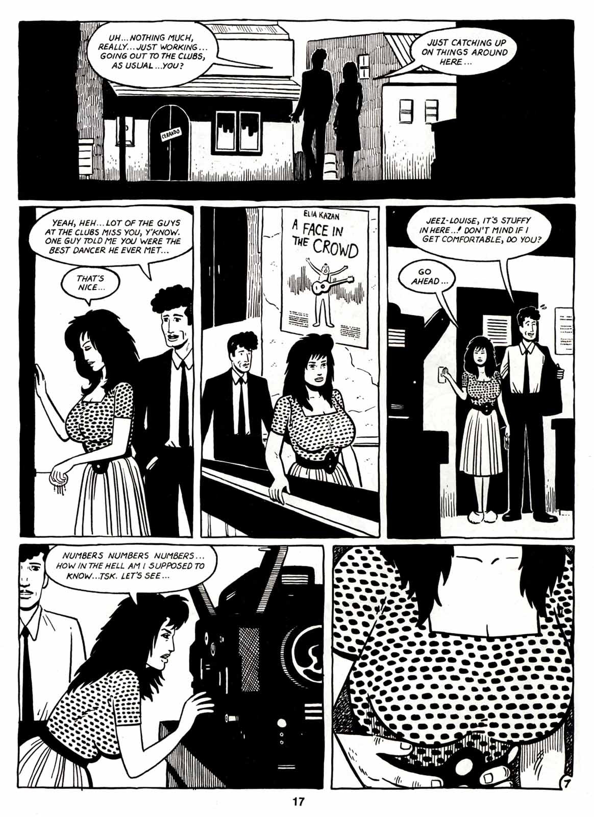 Read online Love and Rockets (1982) comic -  Issue #7 - 19