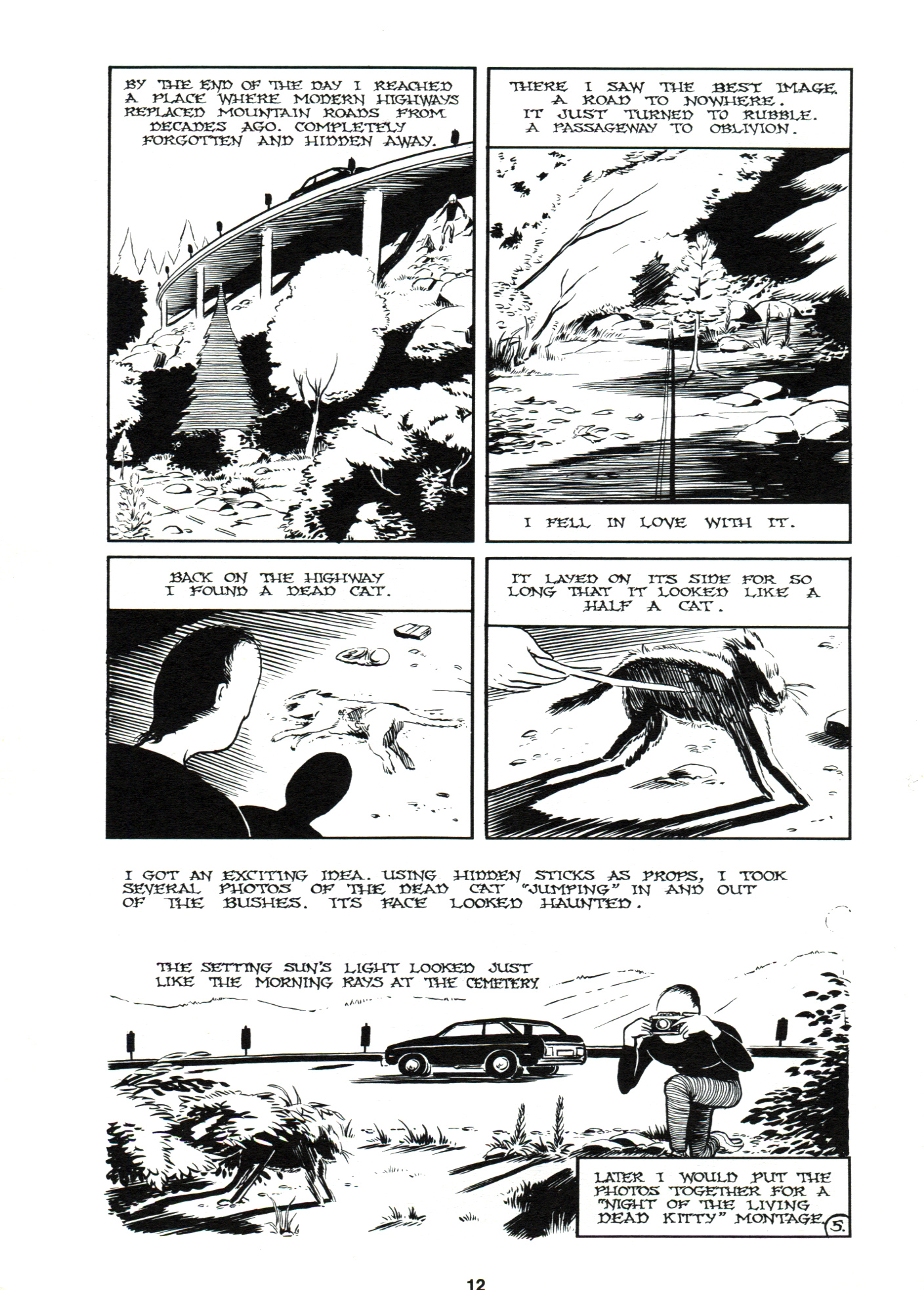 Read online Taboo comic -  Issue #6 - 14