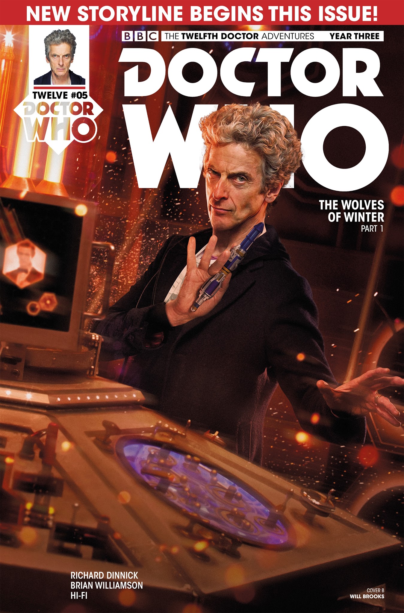 Read online Doctor Who: The Twelfth Doctor Year Three comic -  Issue #5 - 2