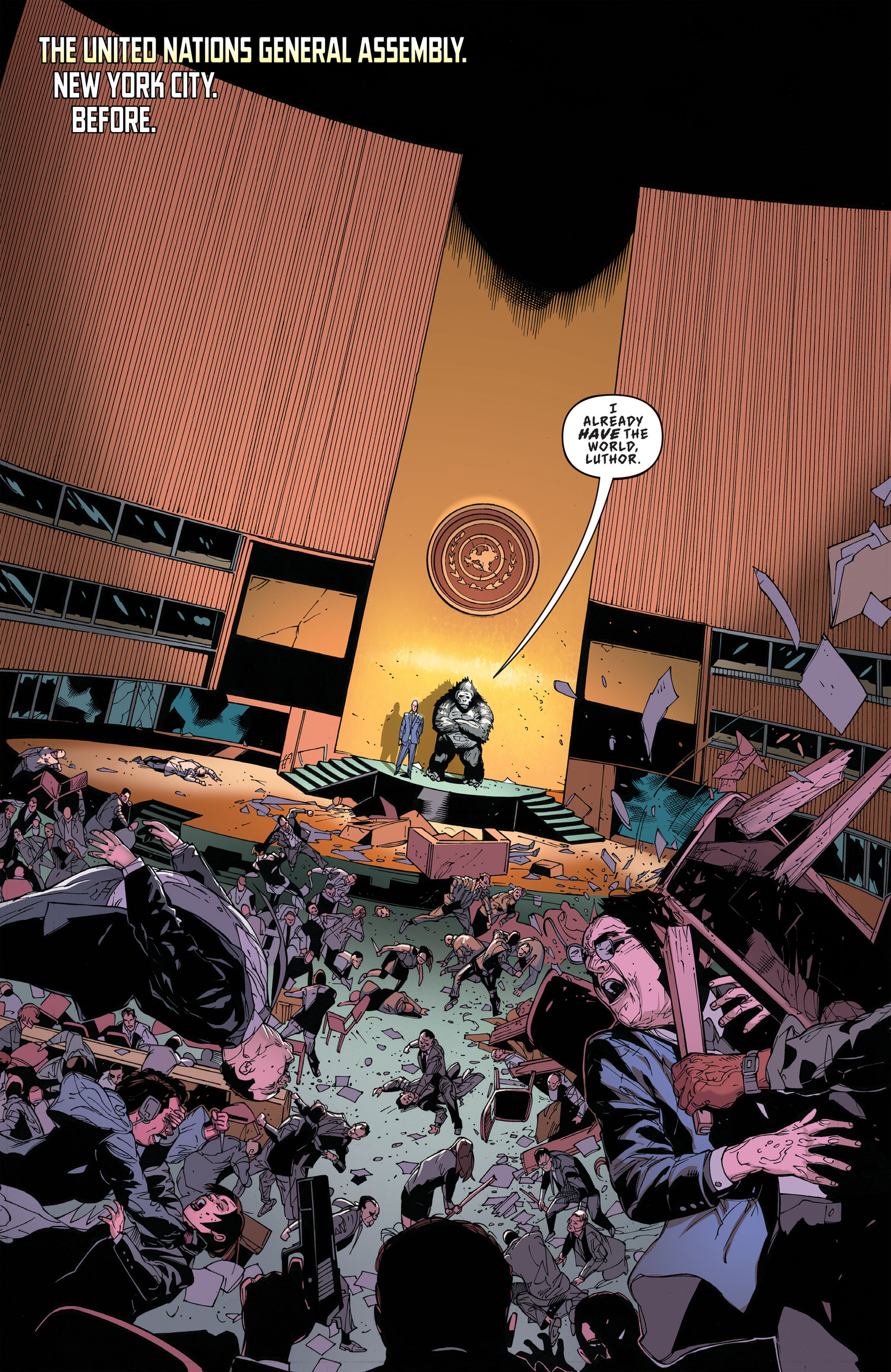 Read online Justice League by Scott Snyder: The Deluxe Edition comic -  Issue # TPB 1 (Part 1) - 100
