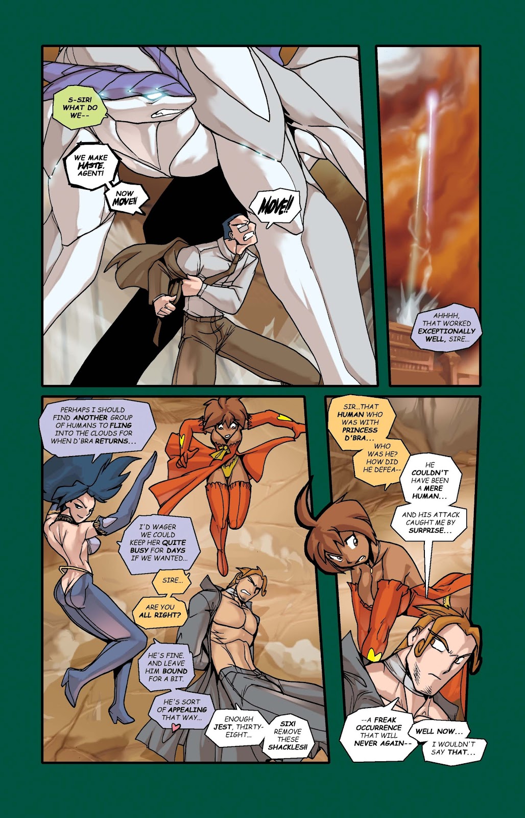 Gold Digger (1999) issue 55 - Page 21