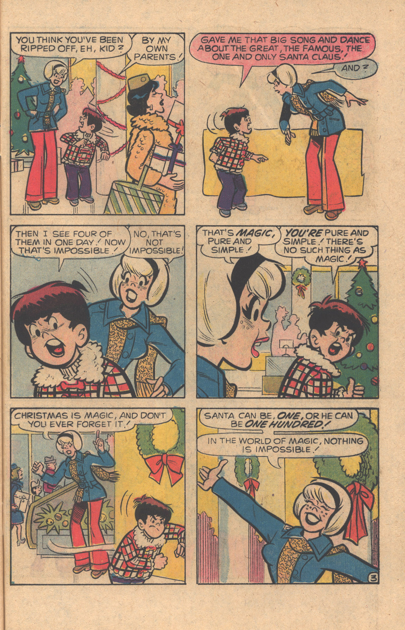Read online Archie Giant Series Magazine comic -  Issue #243 - 31