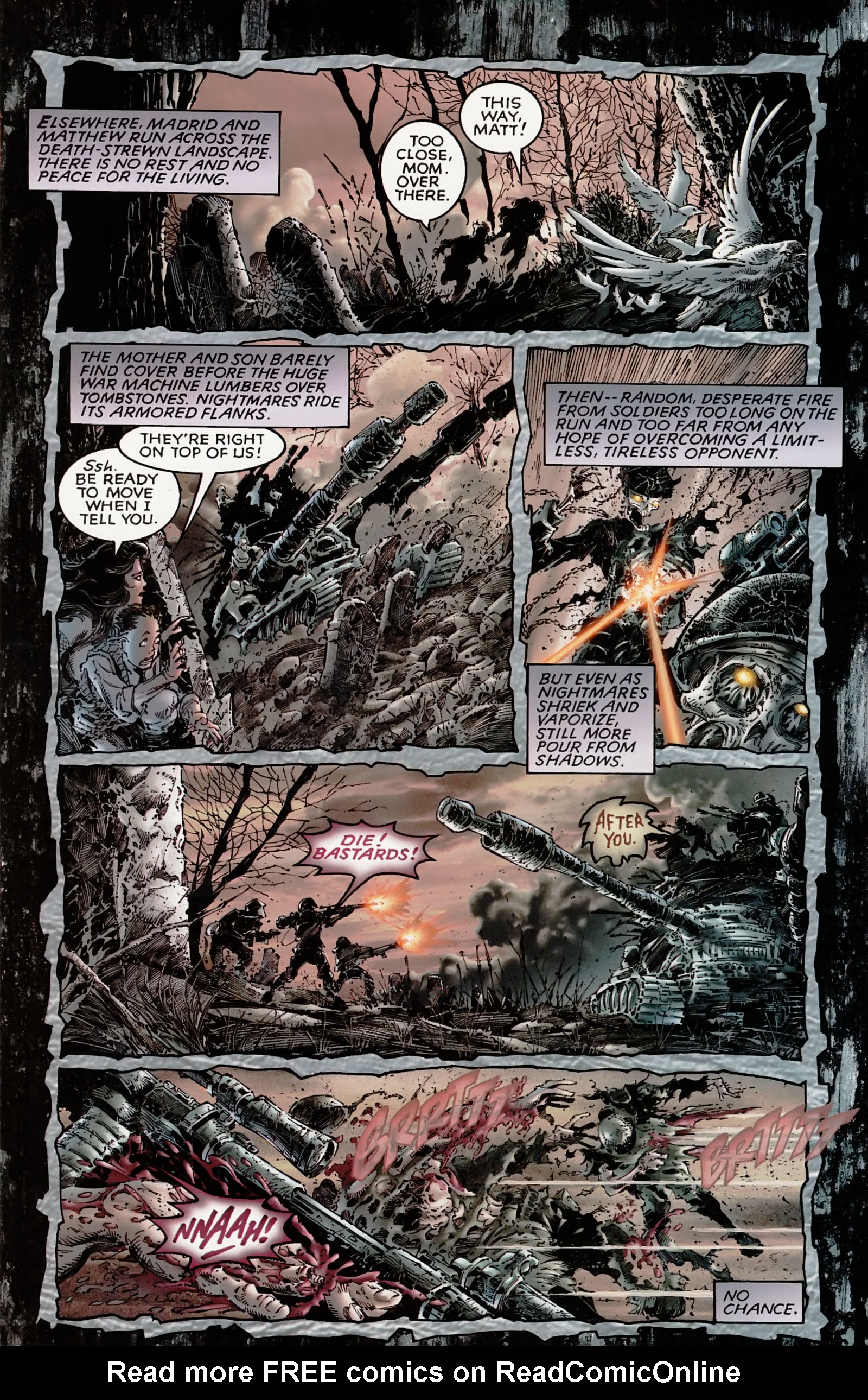 Read online Curse of the Spawn comic -  Issue #2 - 12