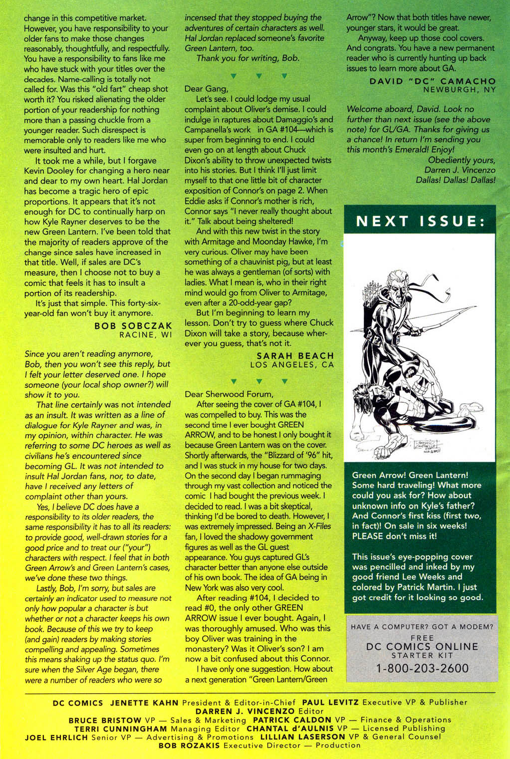 Read online Green Arrow (1988) comic -  Issue #109 - 25