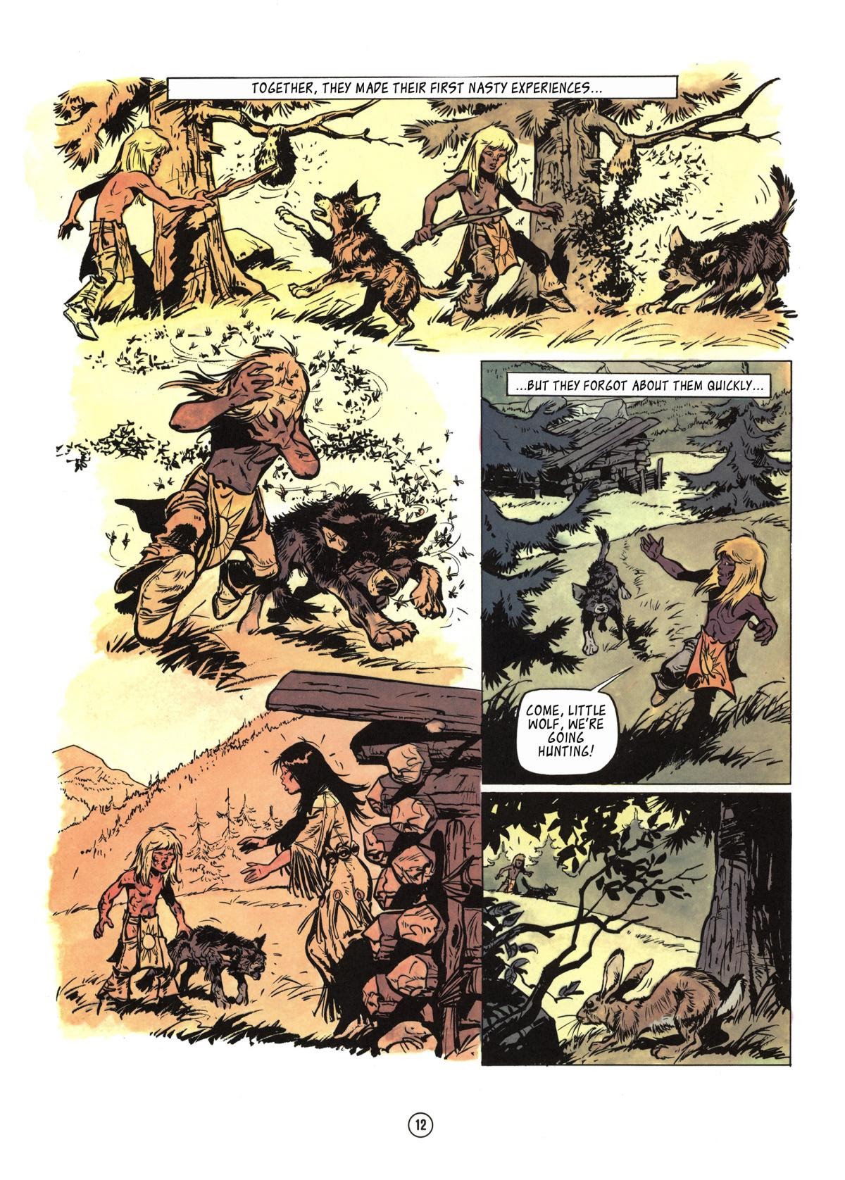 Read online Buddy Longway comic -  Issue #3 - 12