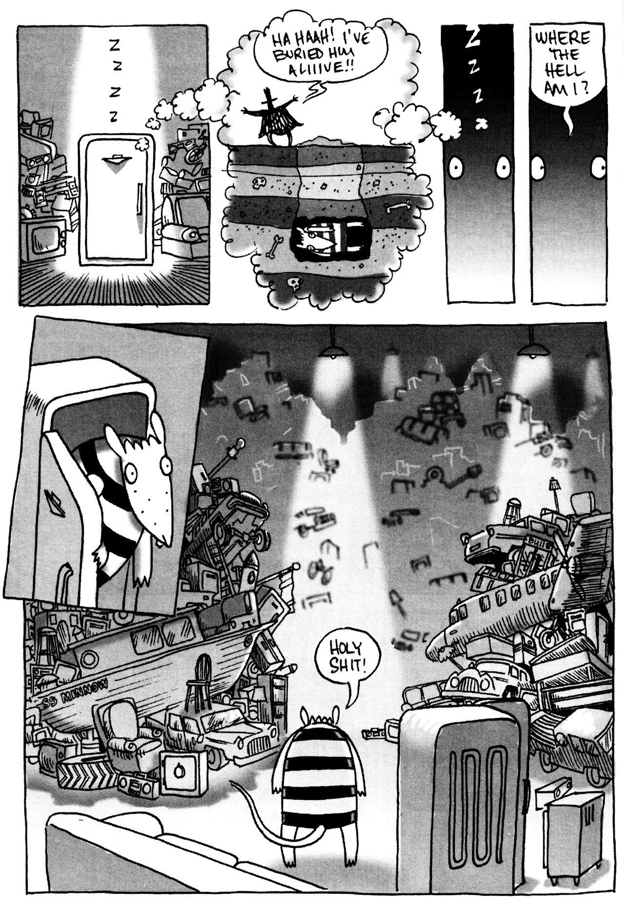 Read online He is Just a Rat comic -  Issue #2 - 11