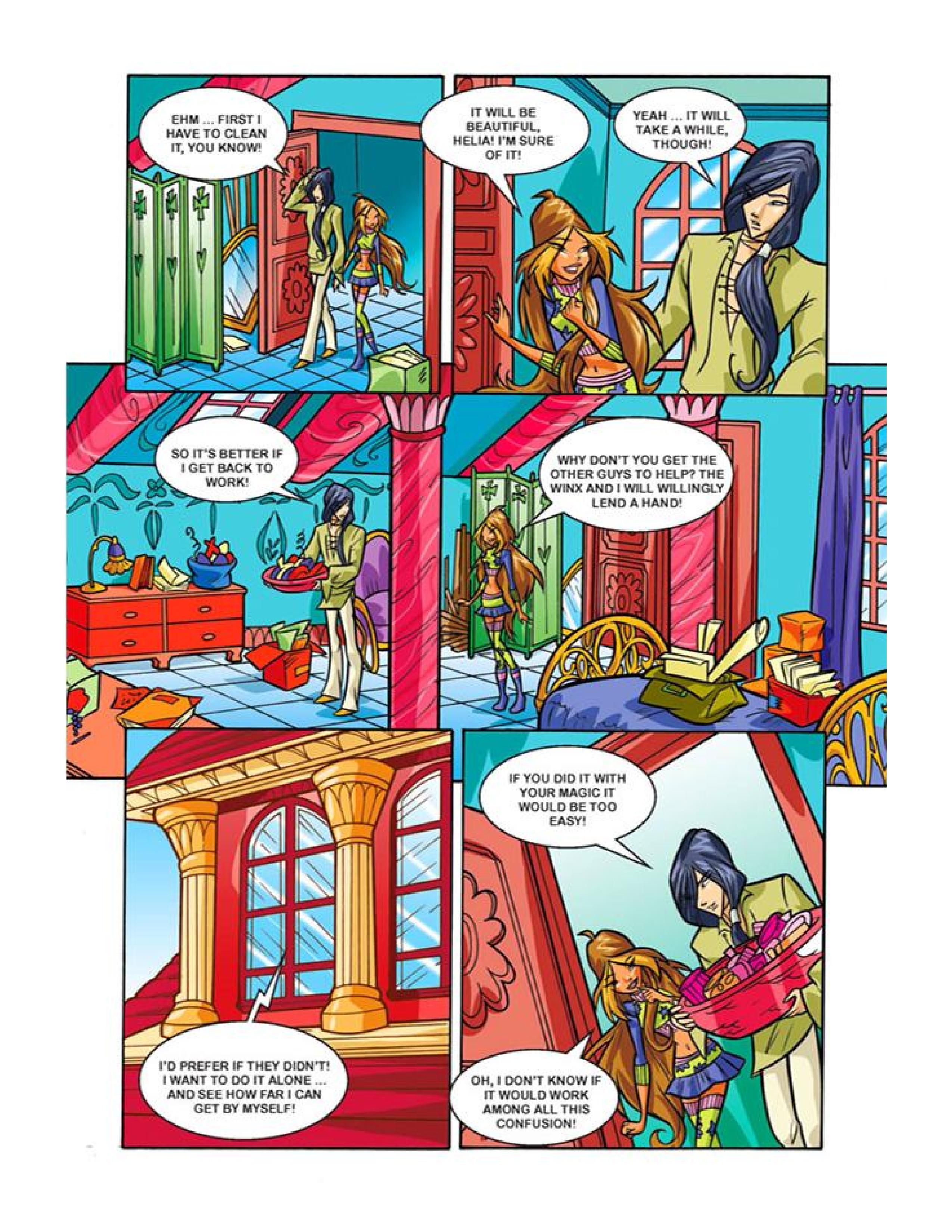 Read online Winx Club Comic comic -  Issue #36 - 18