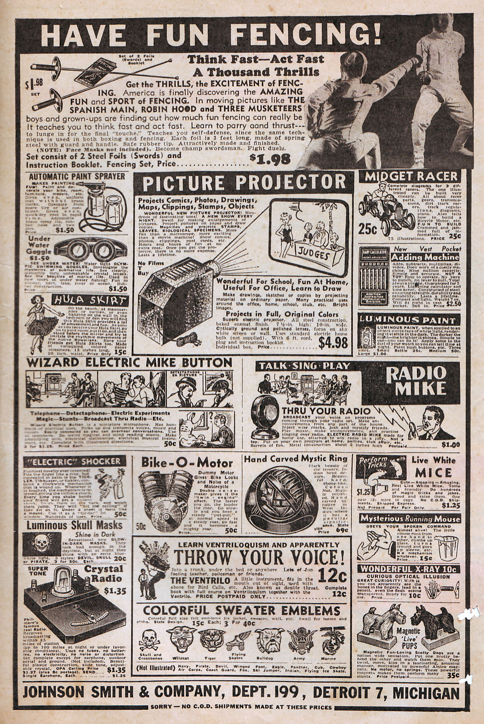 Read online Target Comics comic -  Issue #73 - 51