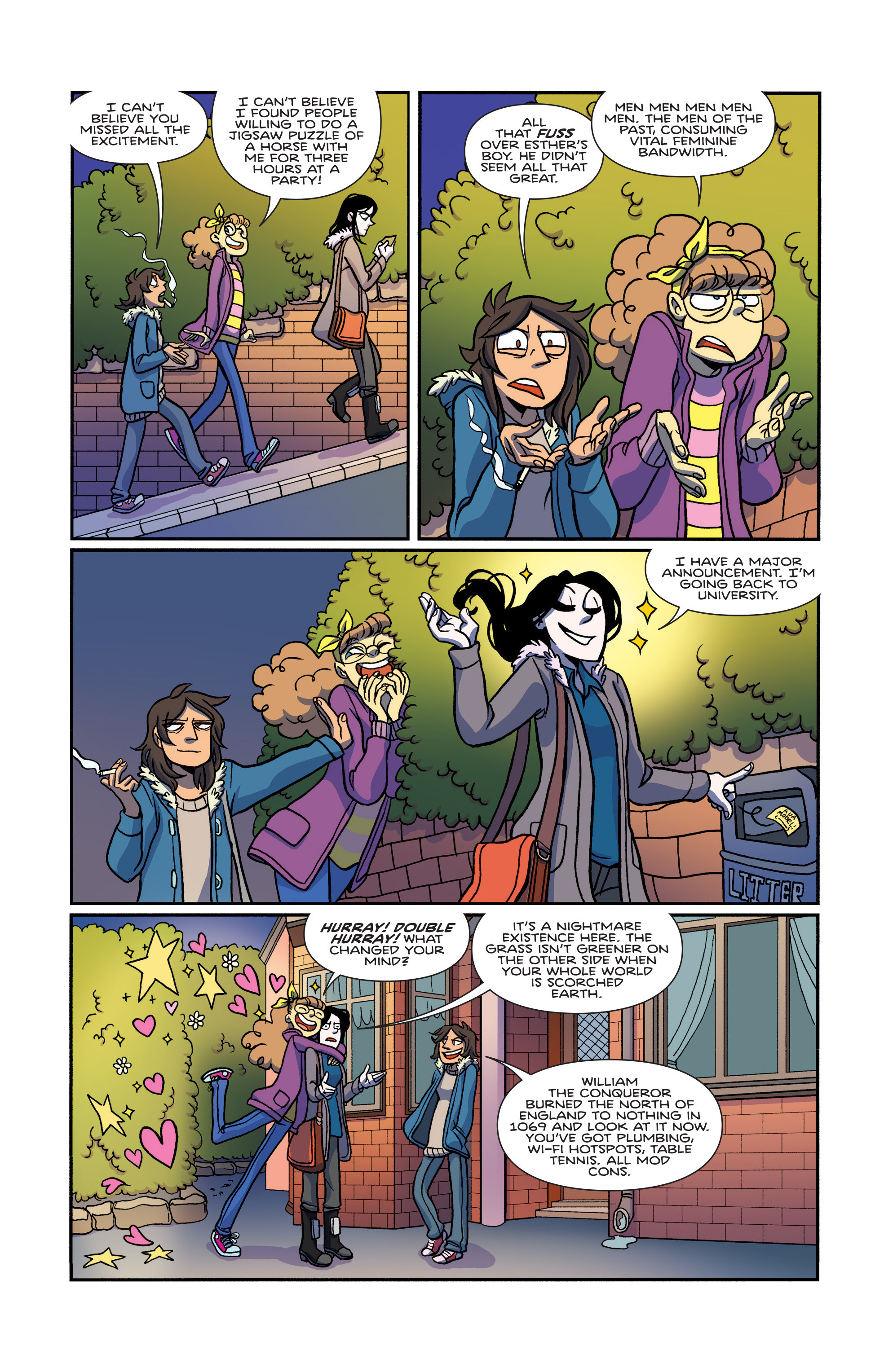 Read online Giant Days (2015) comic -  Issue #13 - 23