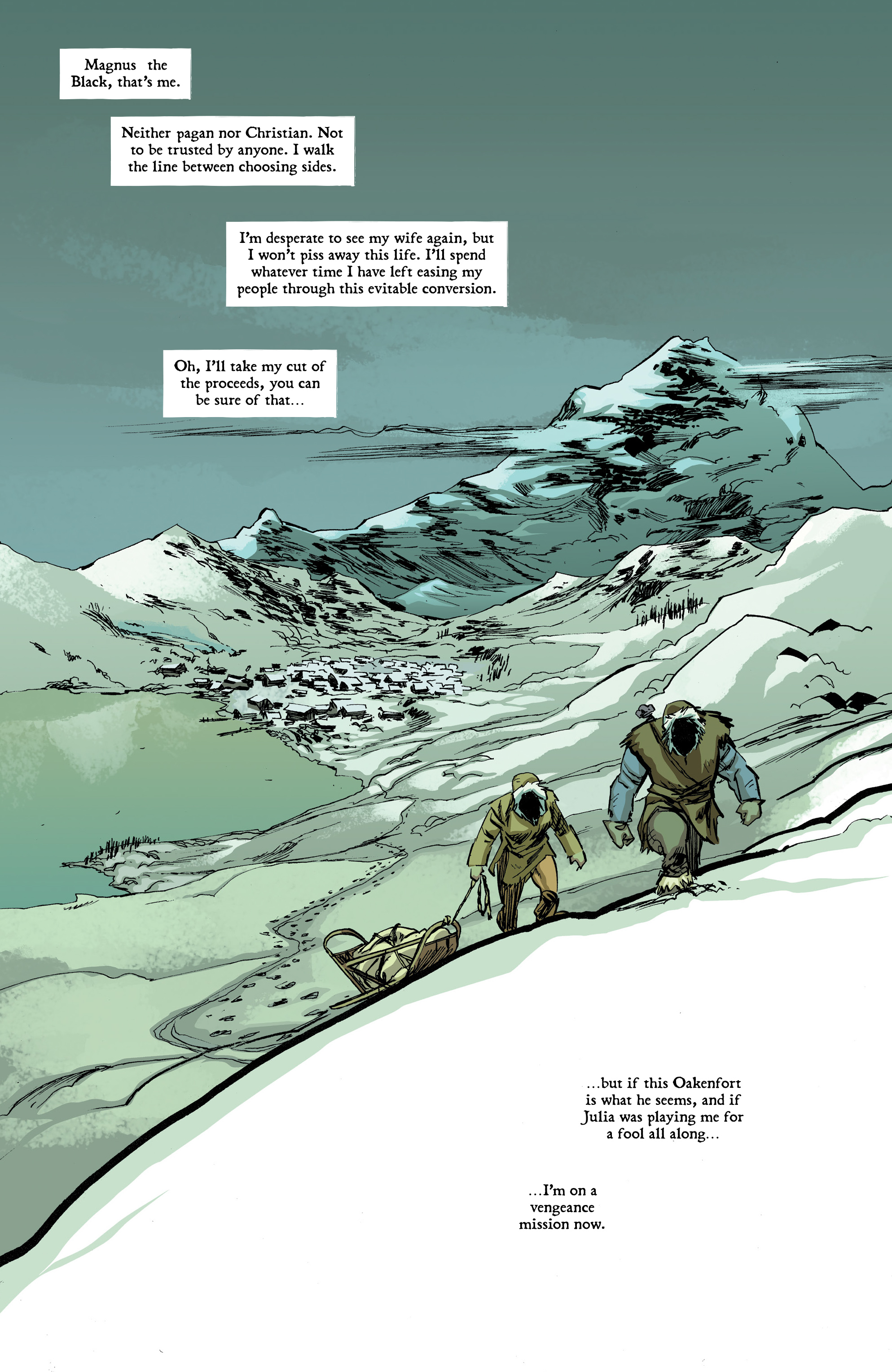 Read online Black Road comic -  Issue #5 - 22