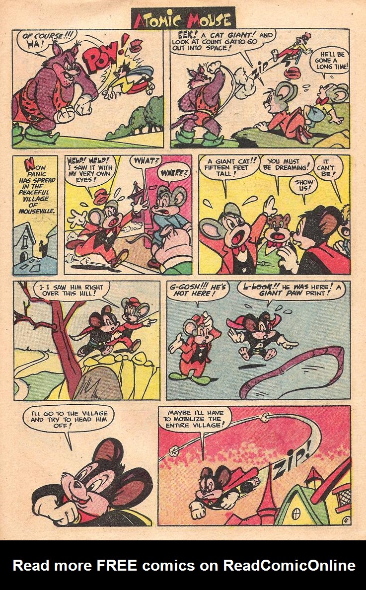 Read online Atomic Mouse comic -  Issue #3 - 23