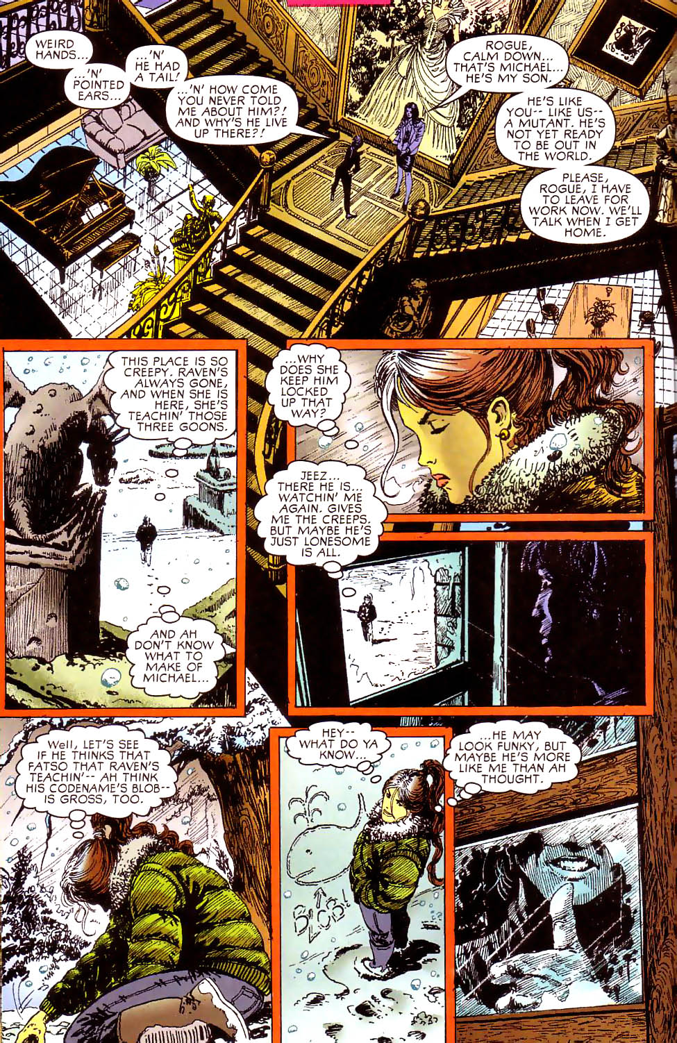 Read online What If...? (1989) comic -  Issue #98 - 13