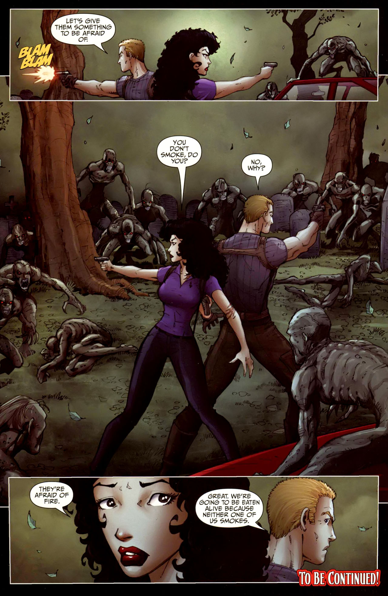 Read online Anita Blake, Vampire Hunter: Guilty Pleasures comic -  Issue #10 - 24