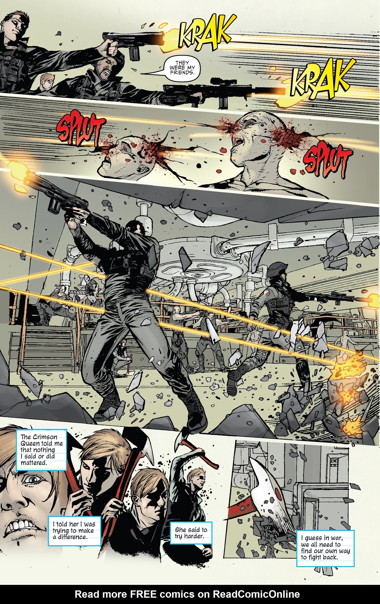 Read online V-Wars comic -  Issue # TPB 2 - 59