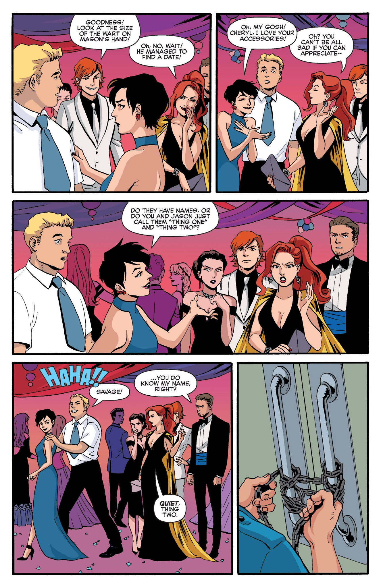Read online Archie (2015) comic -  Issue #31 - 10