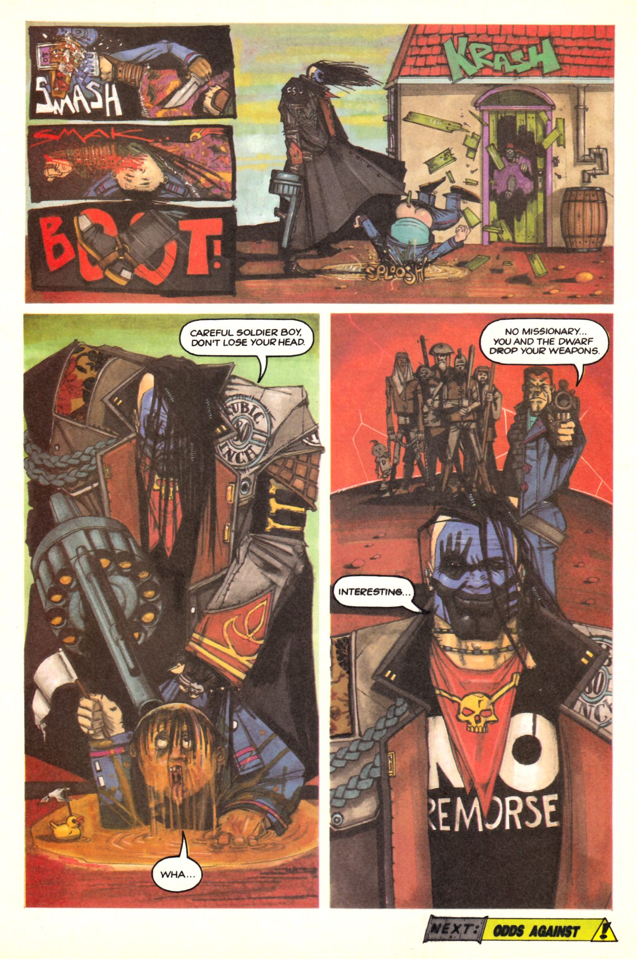 Read online Toxic! comic -  Issue #29 - 11