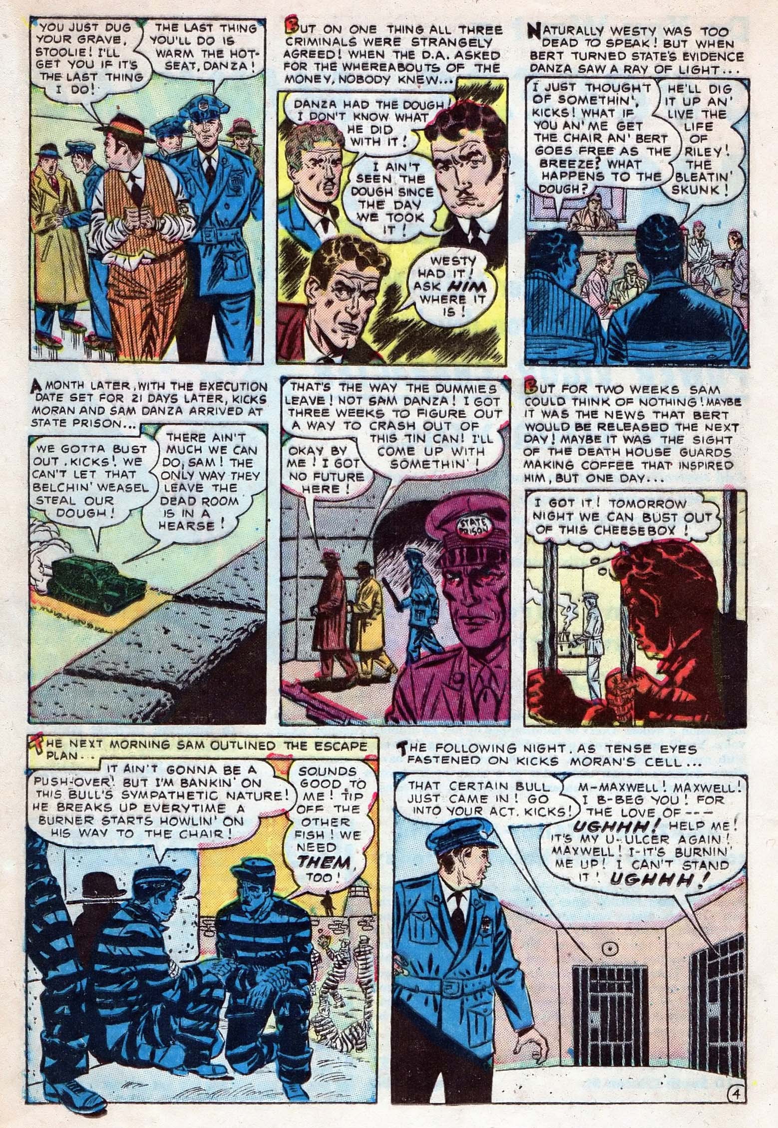 Read online Justice (1947) comic -  Issue #33 - 16