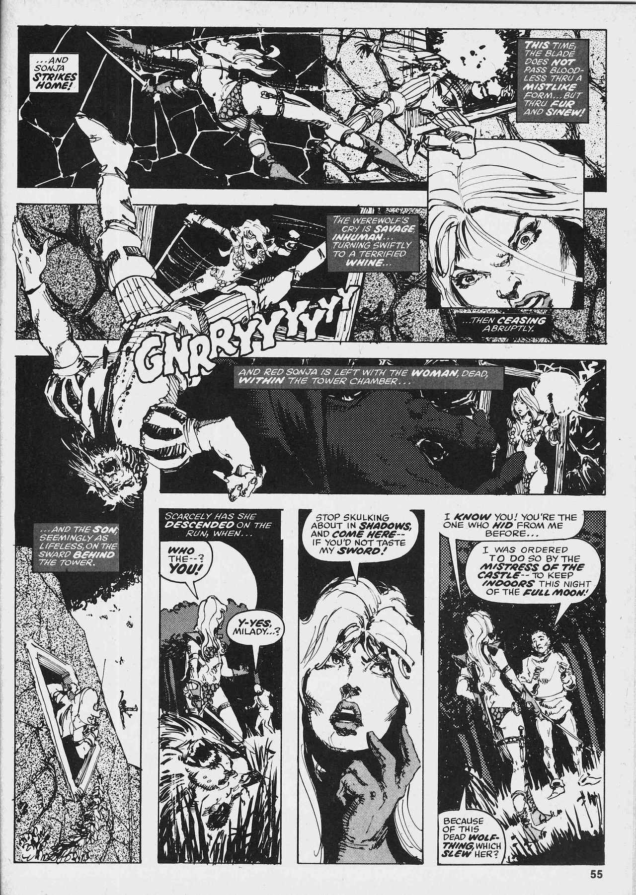 Read online Kull and the Barbarians comic -  Issue #2 - 55