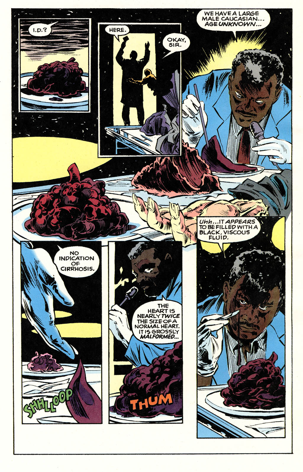Read online Jason Goes to Hell: The Final Friday comic -  Issue #1 - 10