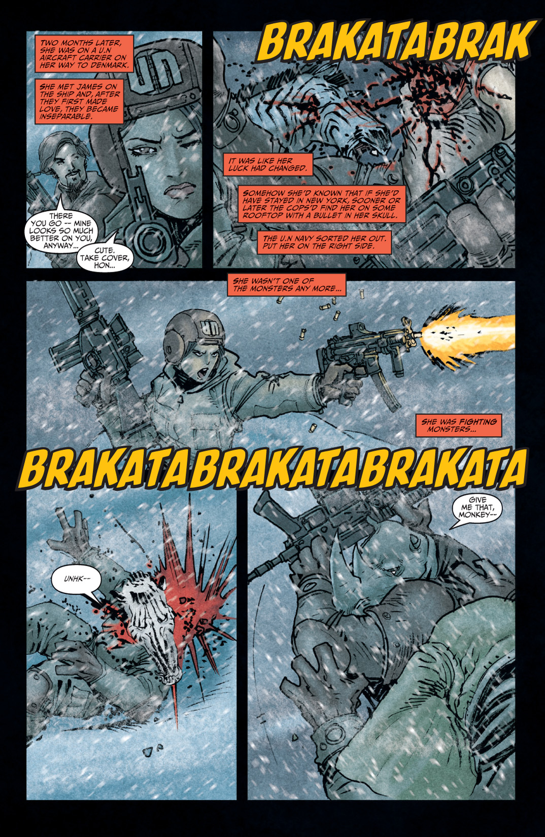 Read online Elephantmen comic -  Issue #26 - 10