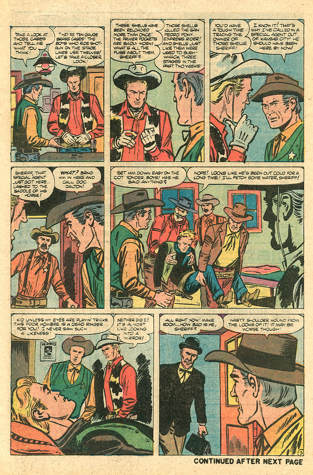 Read online Kid Colt Outlaw comic -  Issue #189 - 5