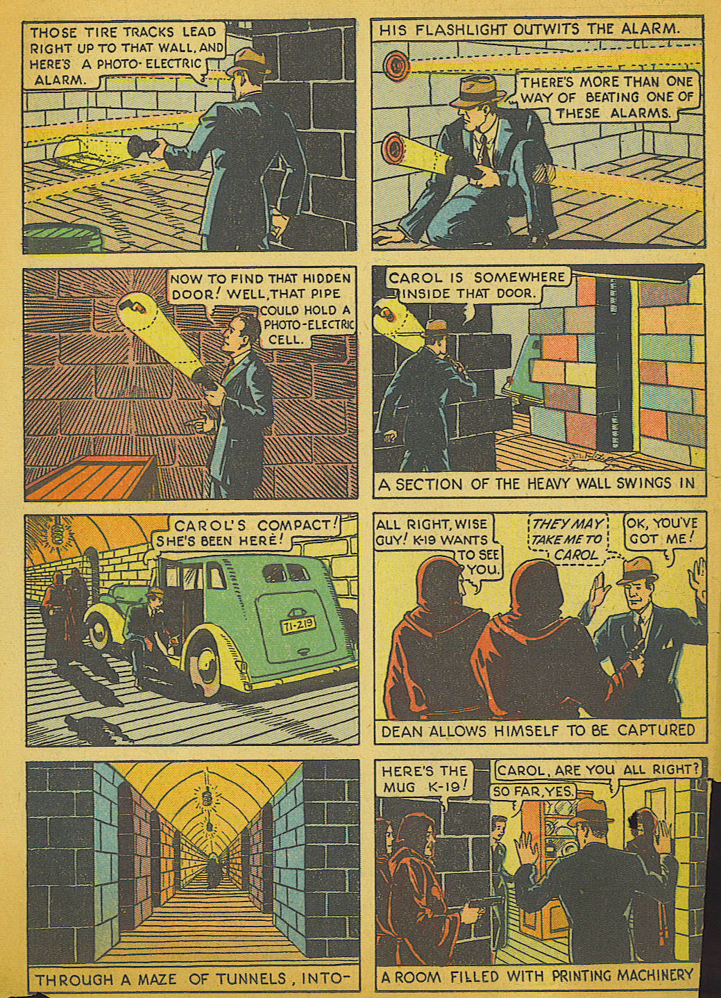 Read online Keen Detective Funnies comic -  Issue #4 - 6