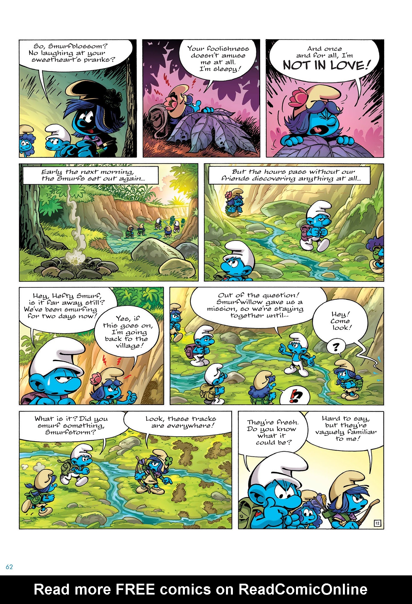 Read online The Smurfs Tales comic -  Issue # TPB 3 (Part 1) - 64