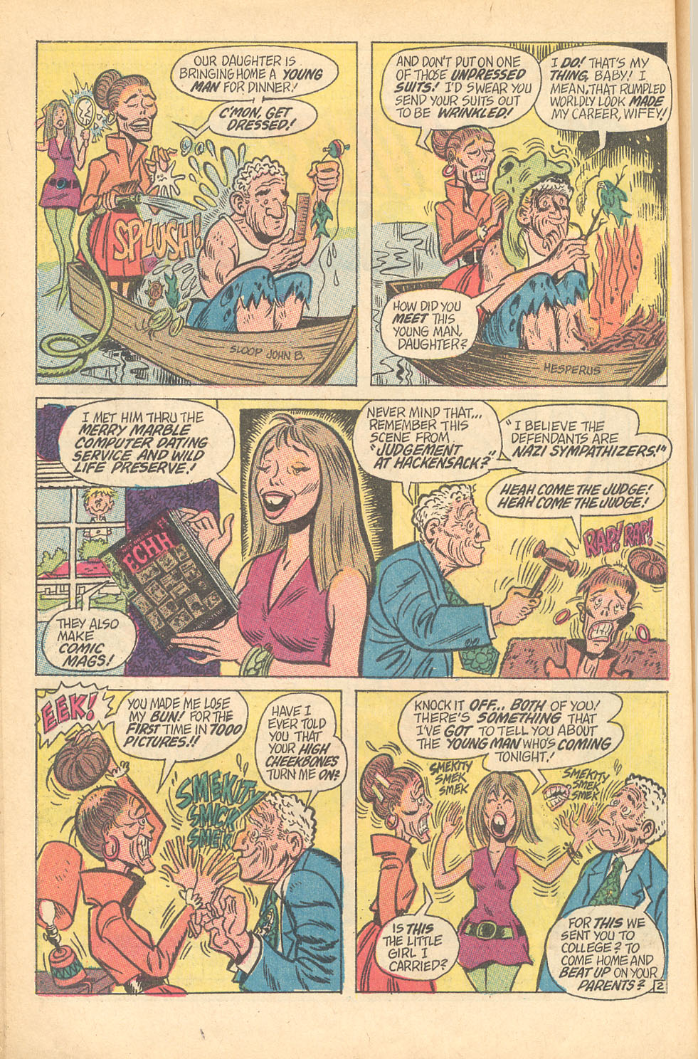 Read online Not Brand Echh comic -  Issue #13 - 19