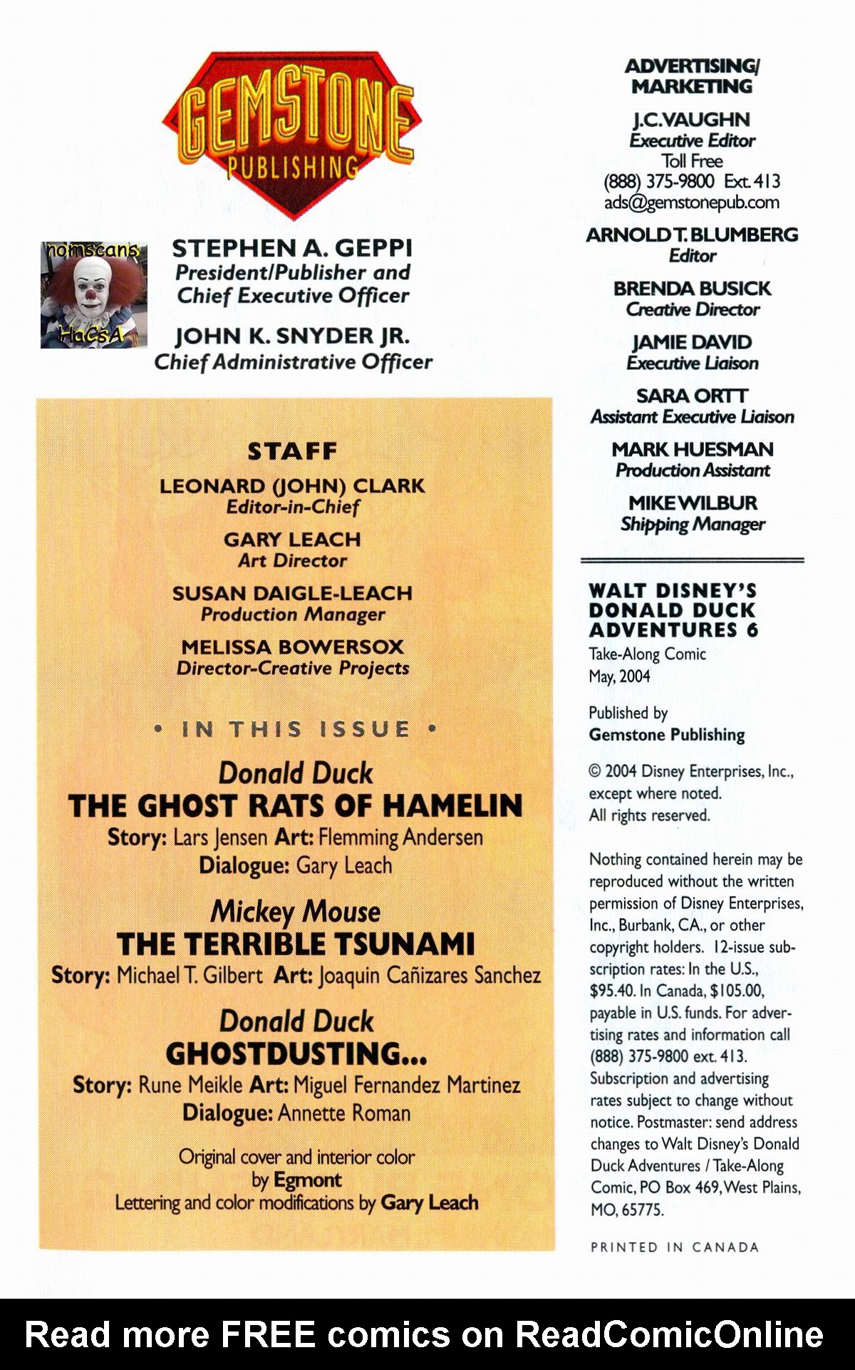 Read online Walt Disney's Donald Duck Adventures (2003) comic -  Issue #6 - 3