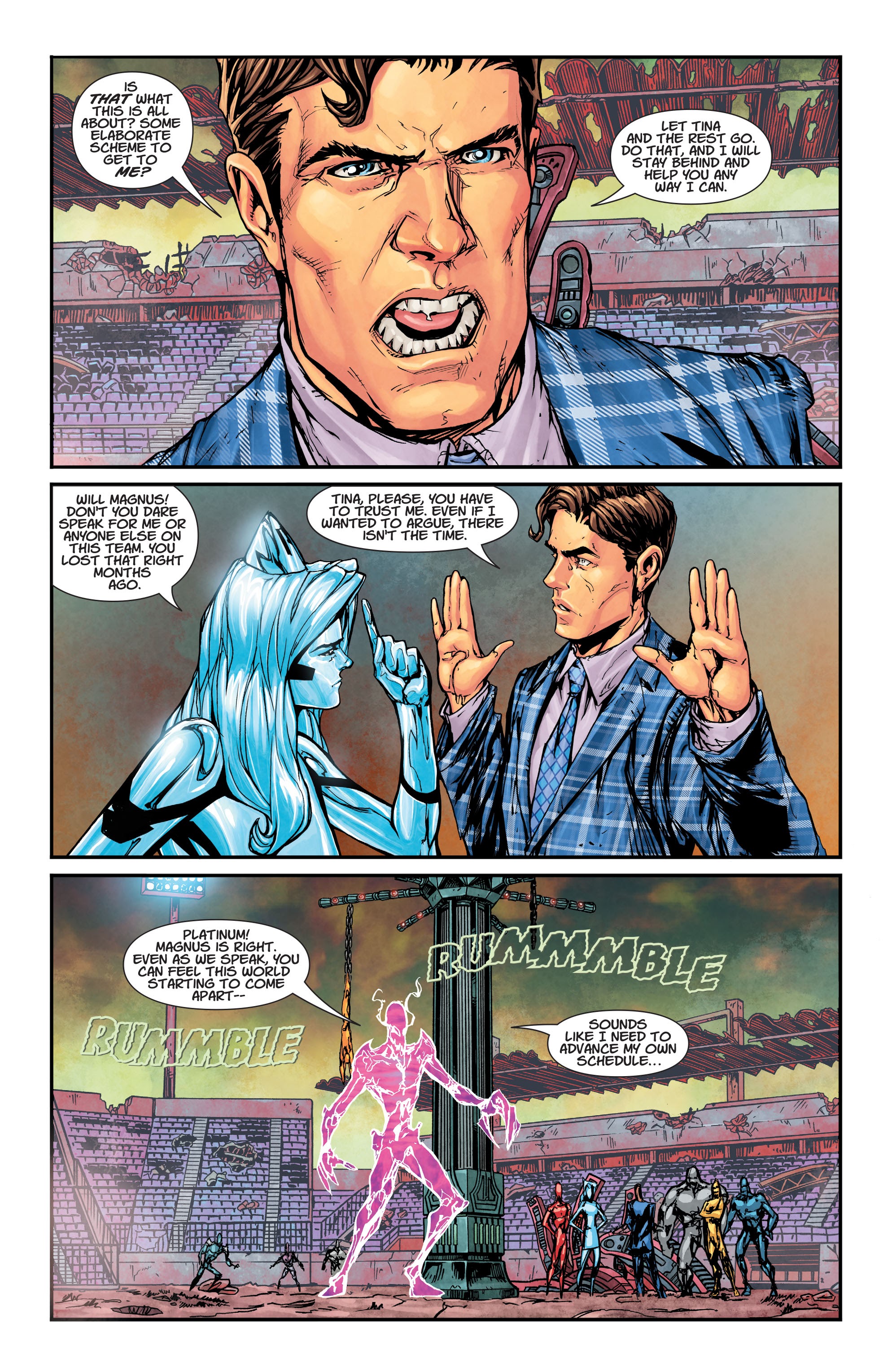 Read online Metal Men (2019) comic -  Issue #11 - 7