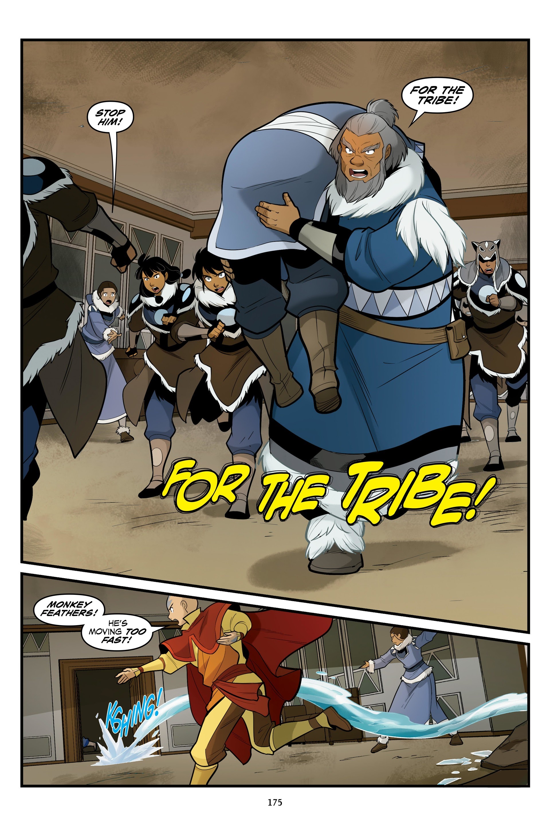 Read online Avatar: The Last Airbender--North and South Omnibus comic -  Issue # TPB (Part 2) - 72