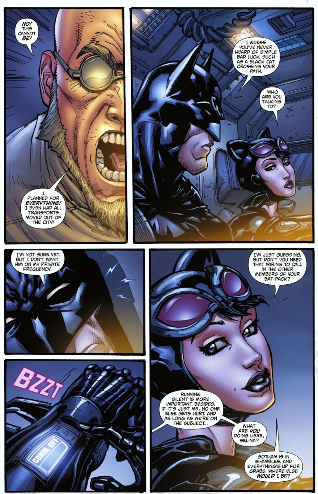 Batman: Arkham City issue 4 - Page 8