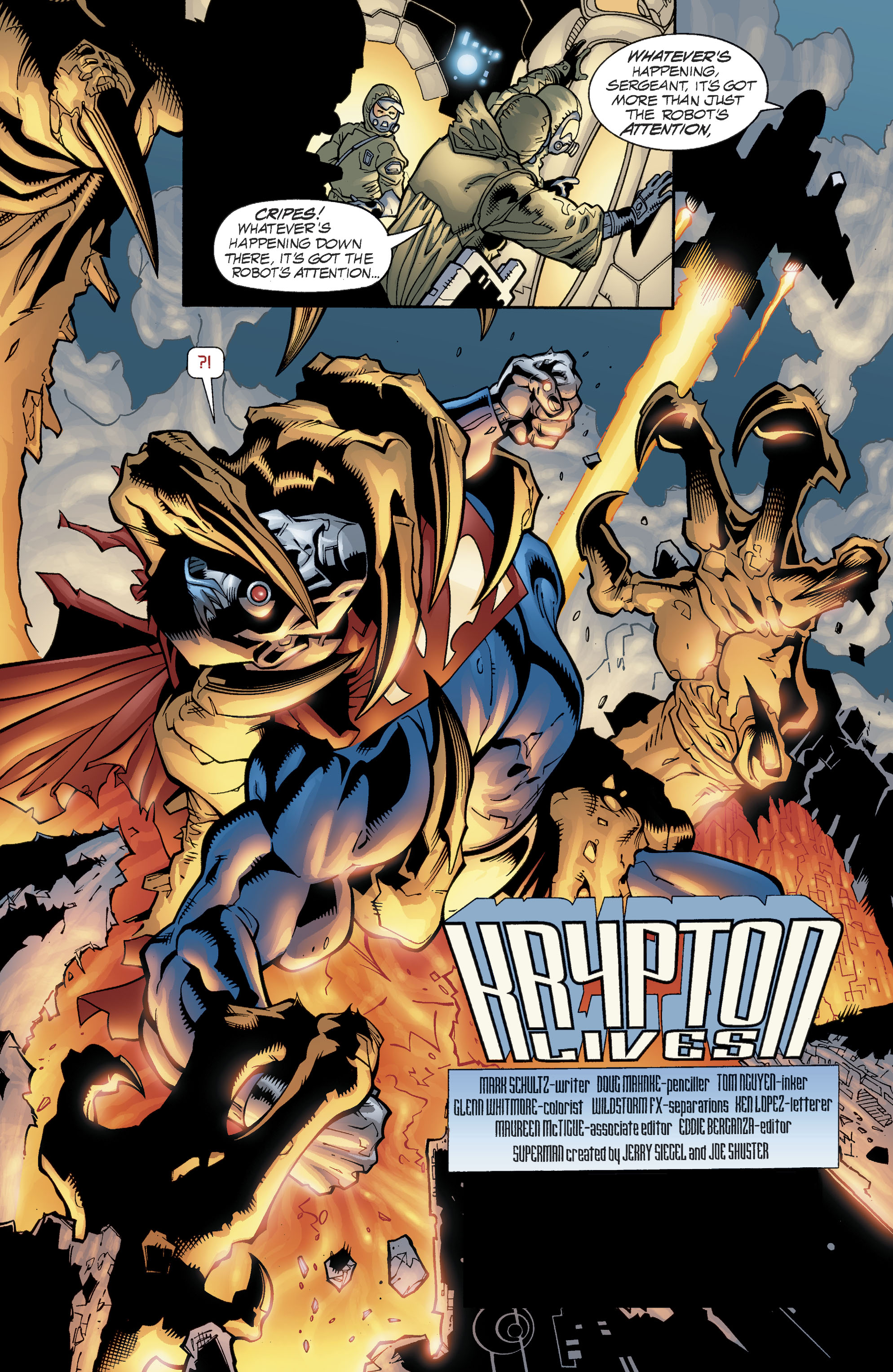 Read online Superman: The City of Tomorrow comic -  Issue # TPB (Part 1) - 57