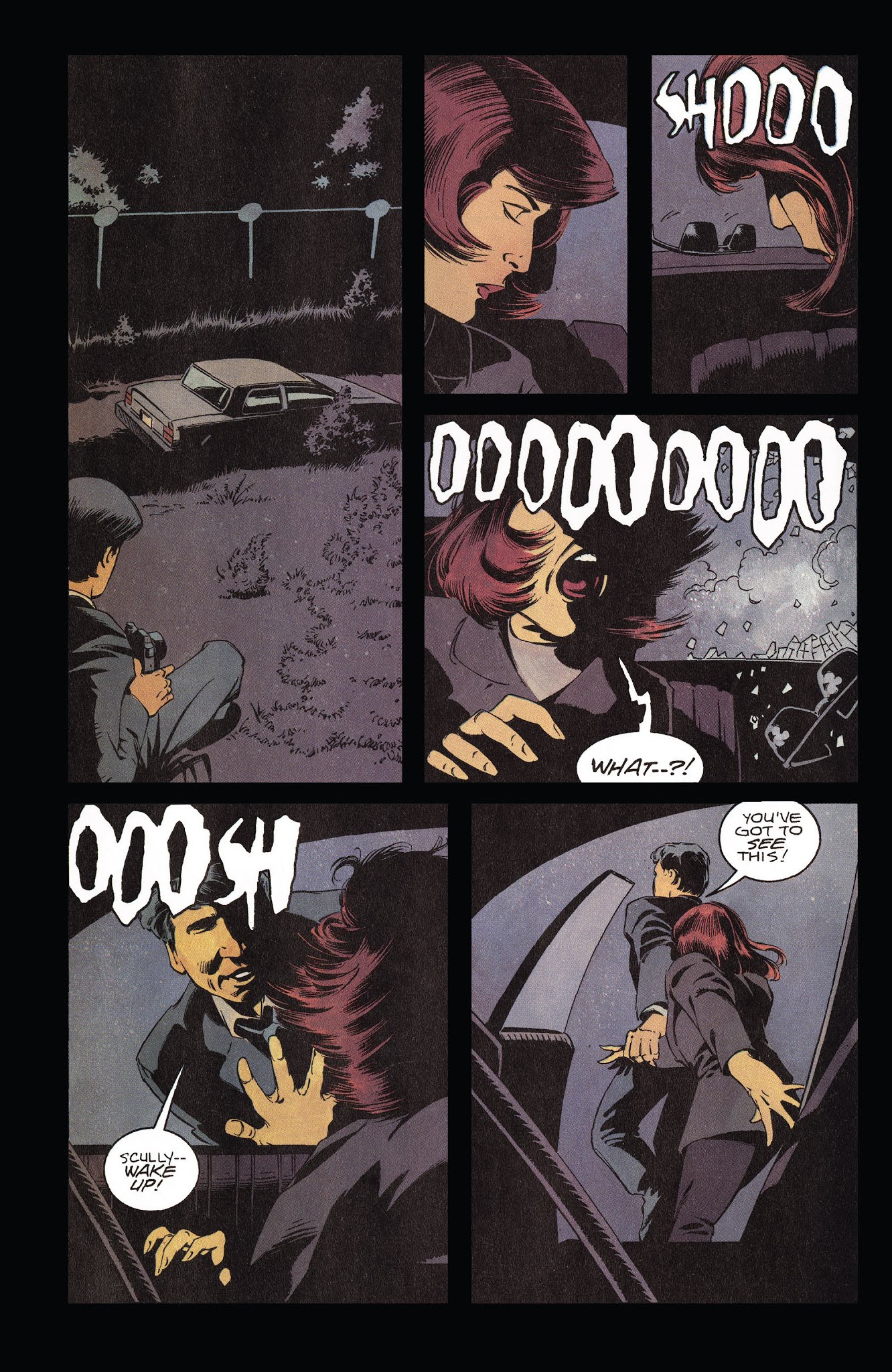 Read online The X-Files Classics: Season One comic -  Issue # TPB 1 (Part 1) - 64