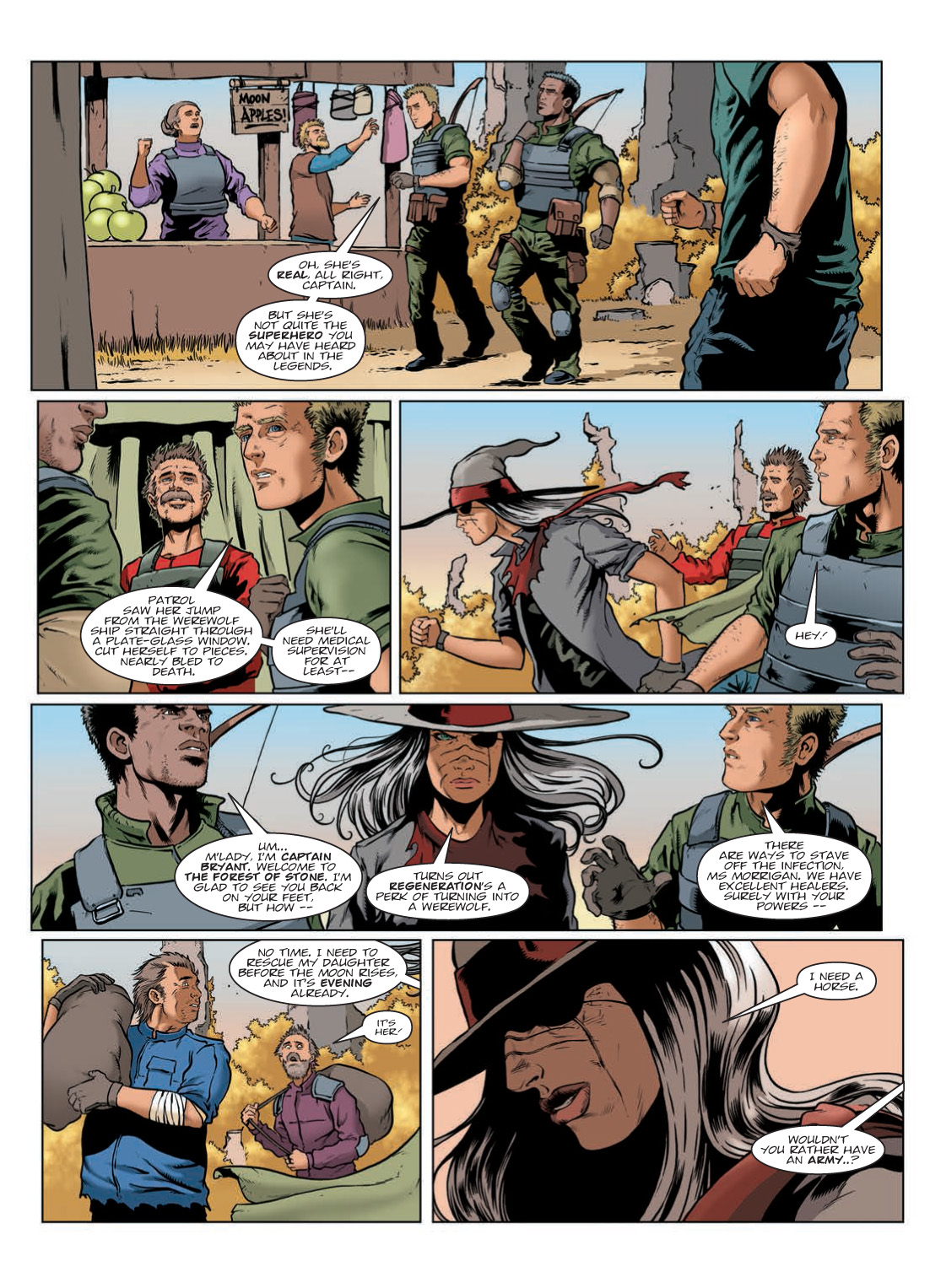 Read online Age of the Wolf comic -  Issue # TPB - 131