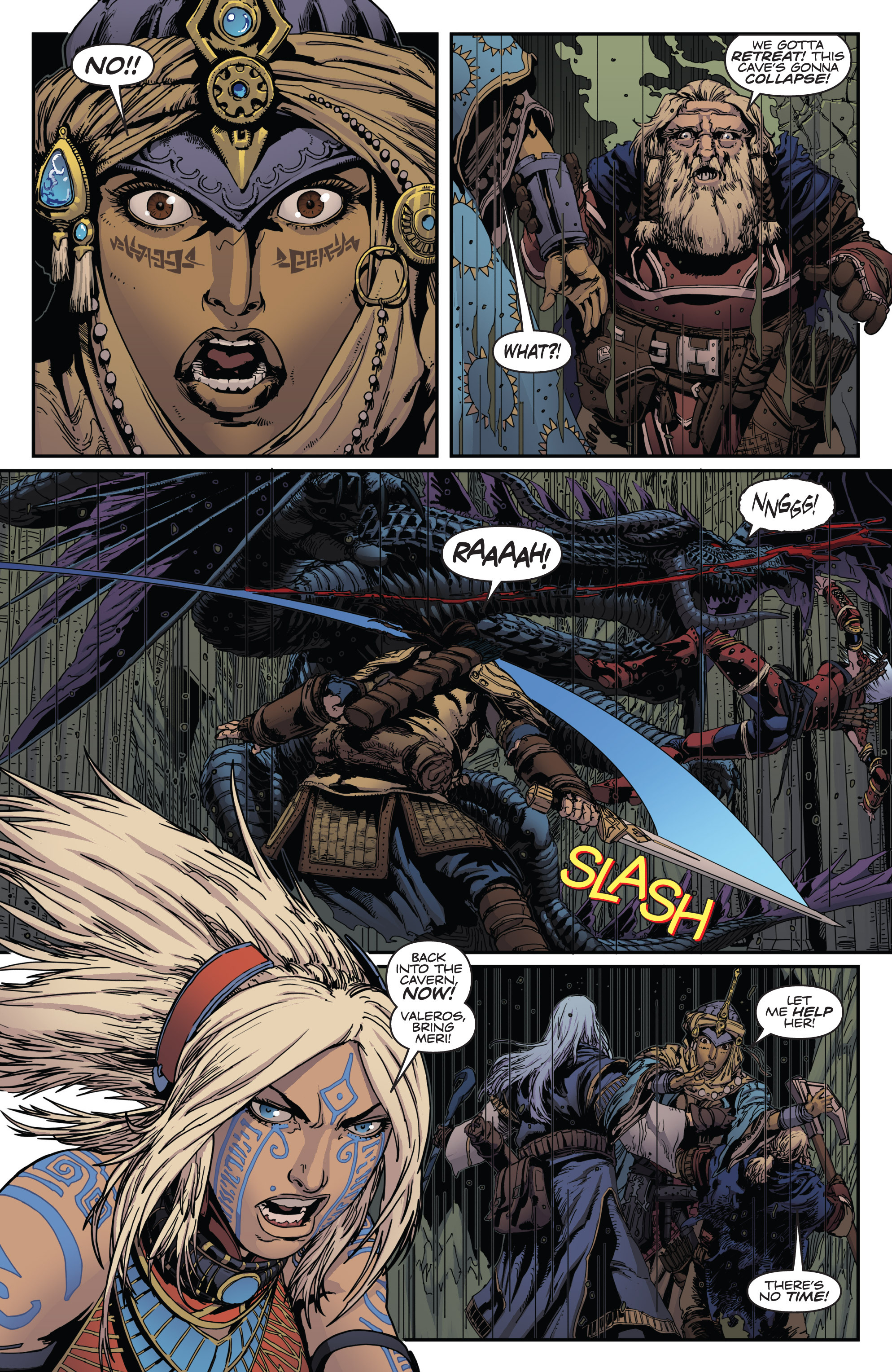 Read online Pathfinder comic -  Issue #9 - 10