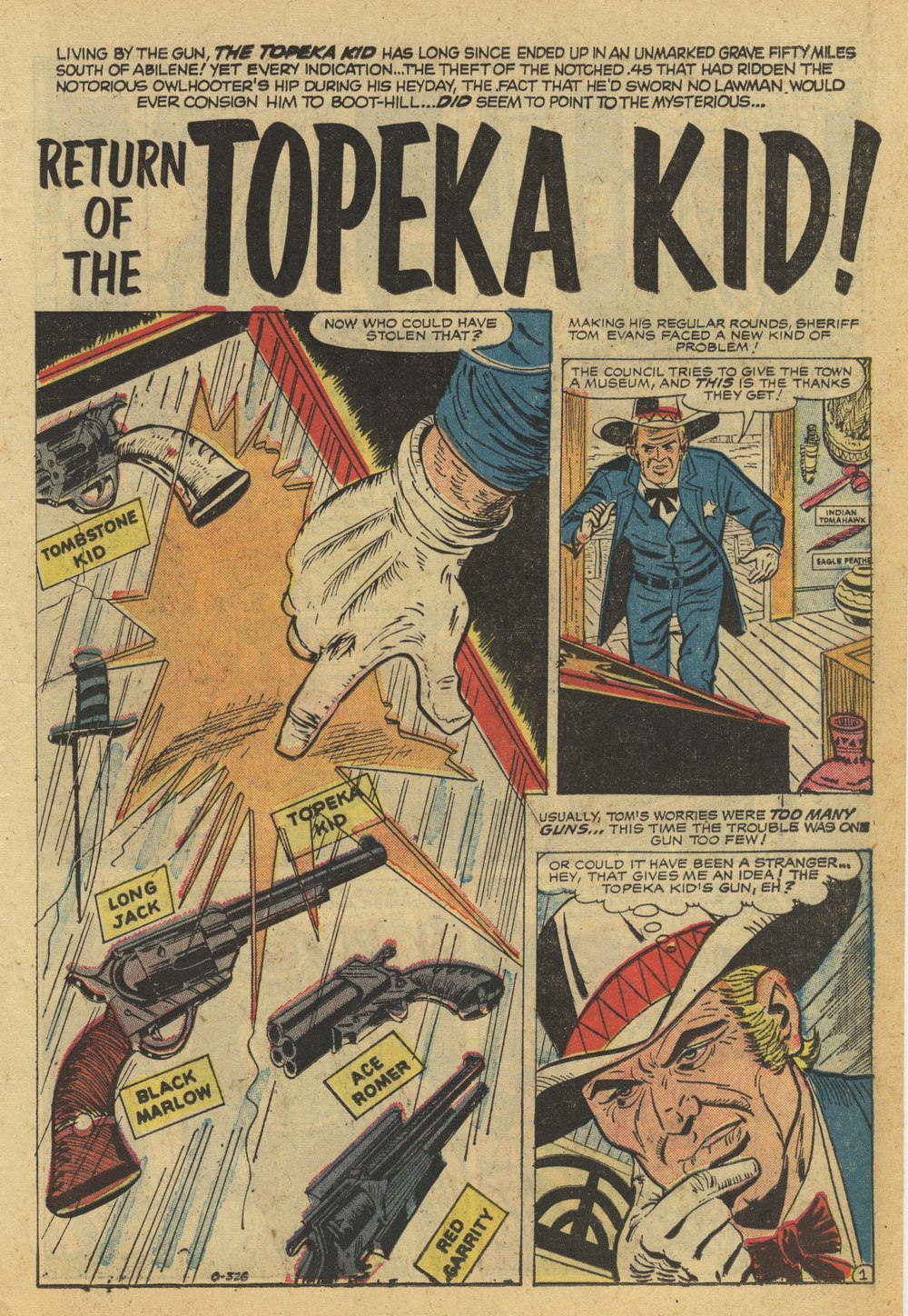 Read online Kid Colt Outlaw comic -  Issue #82 - 11