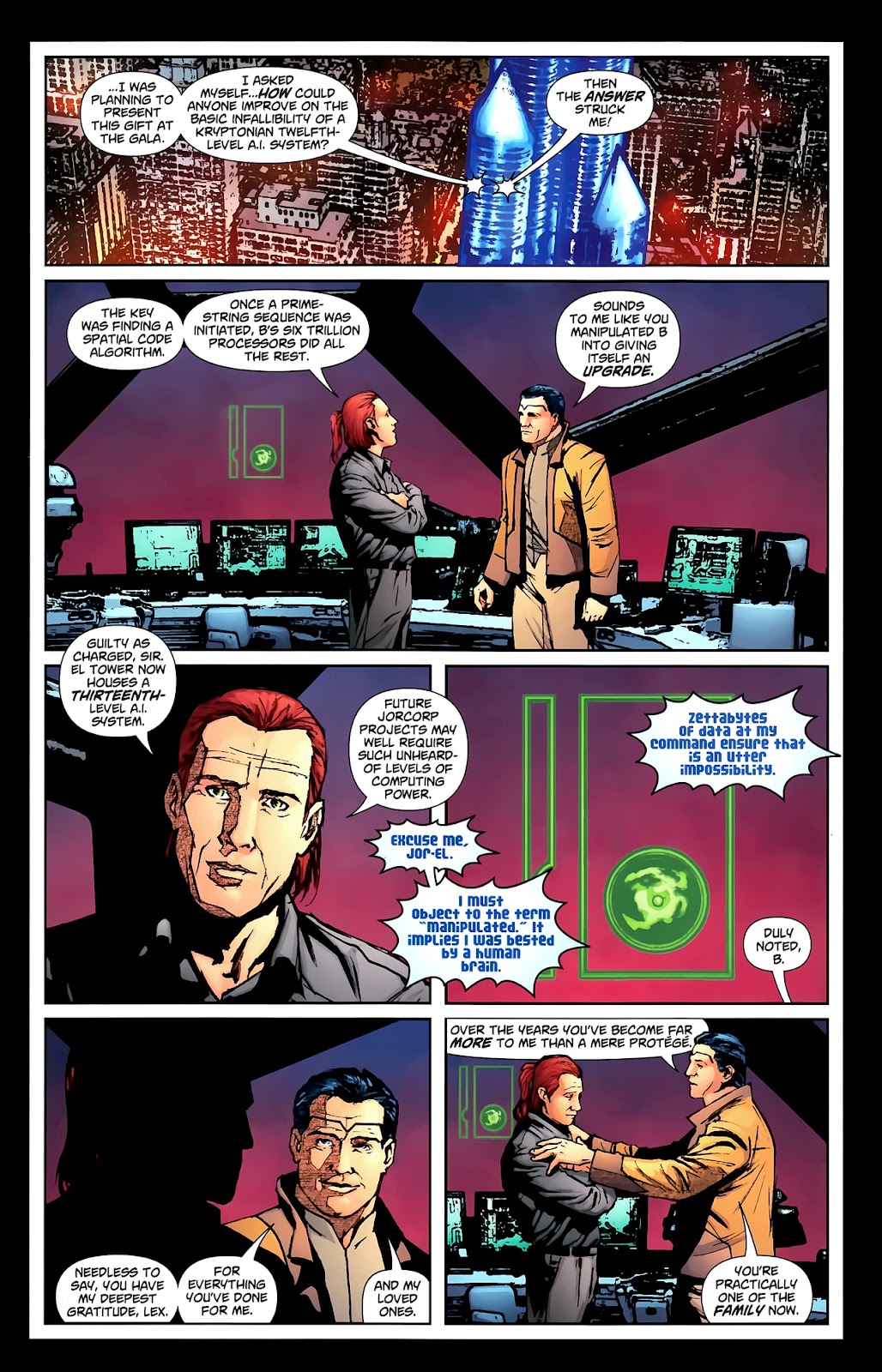 Superman: The Last Family of Krypton issue 2 - Page 48