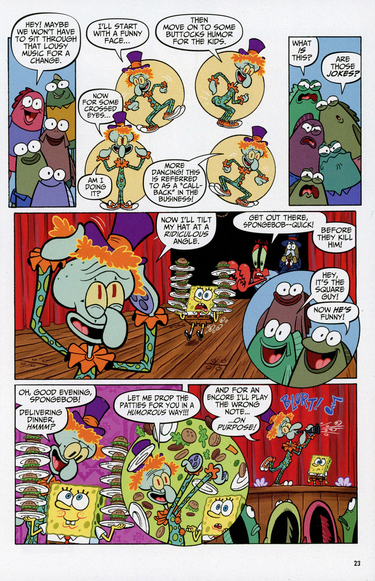 Read online SpongeBob Comics comic -  Issue #41 - 24