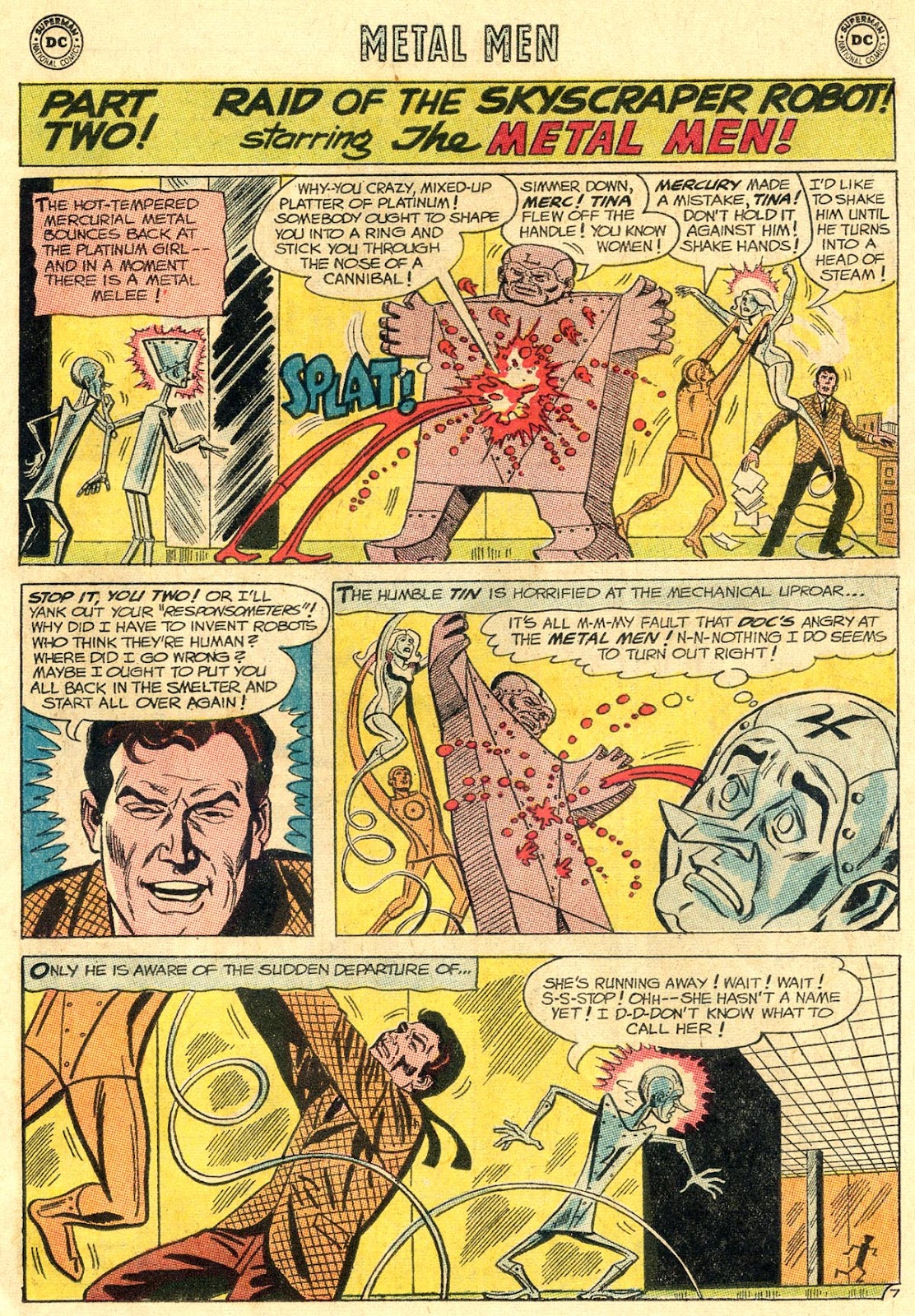 Metal Men (1963) Issue #13 #13 - English 11