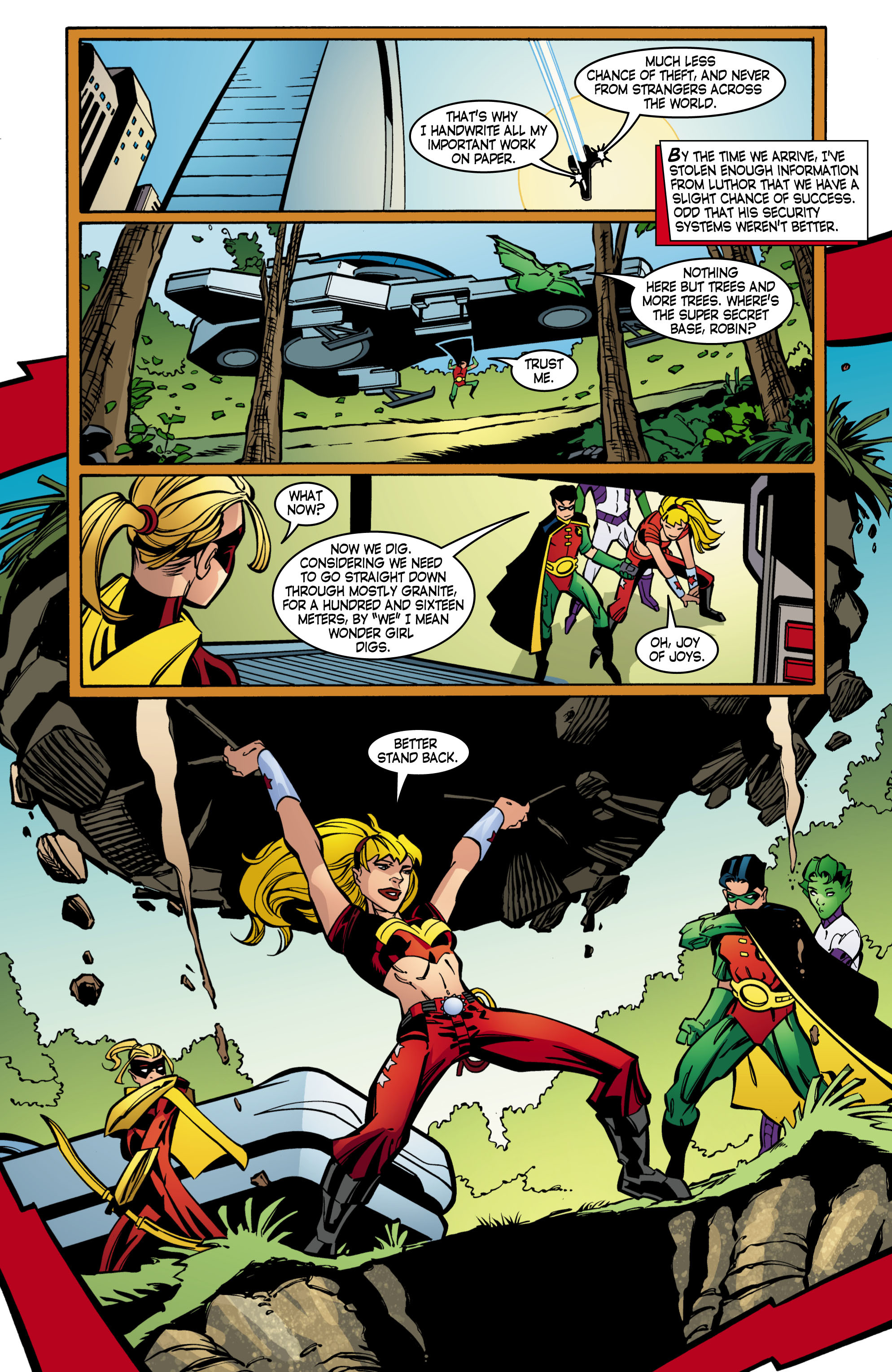 Read online Robin (1993) comic -  Issue #146 - 9